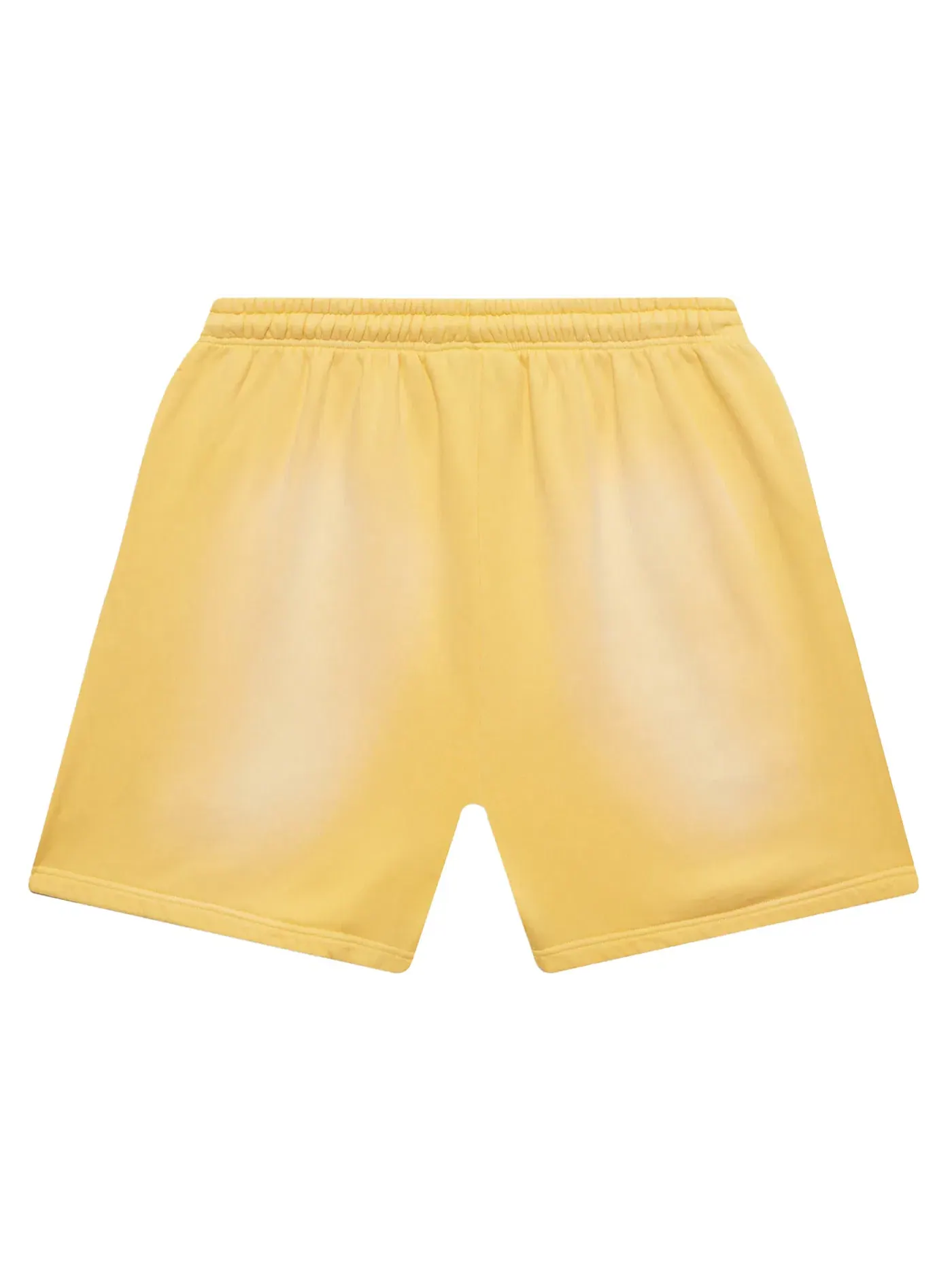 Мужские шорты с принтом Hellstar Flame Shorts Hellstar — изображение 2 из 2, желтый