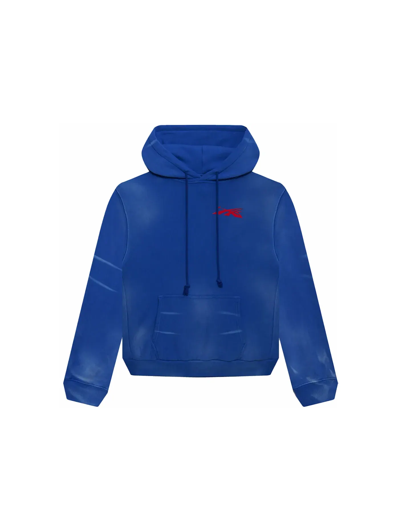 Унисекс худи с принтом Hellstar Hoodie — изображение 1 из 1, синий