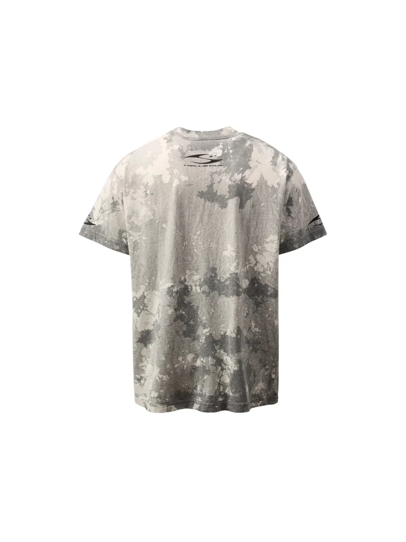 Мужская футболка с мраморным принтом T-shirt Hellstar — изображение 2 из 2, мульти