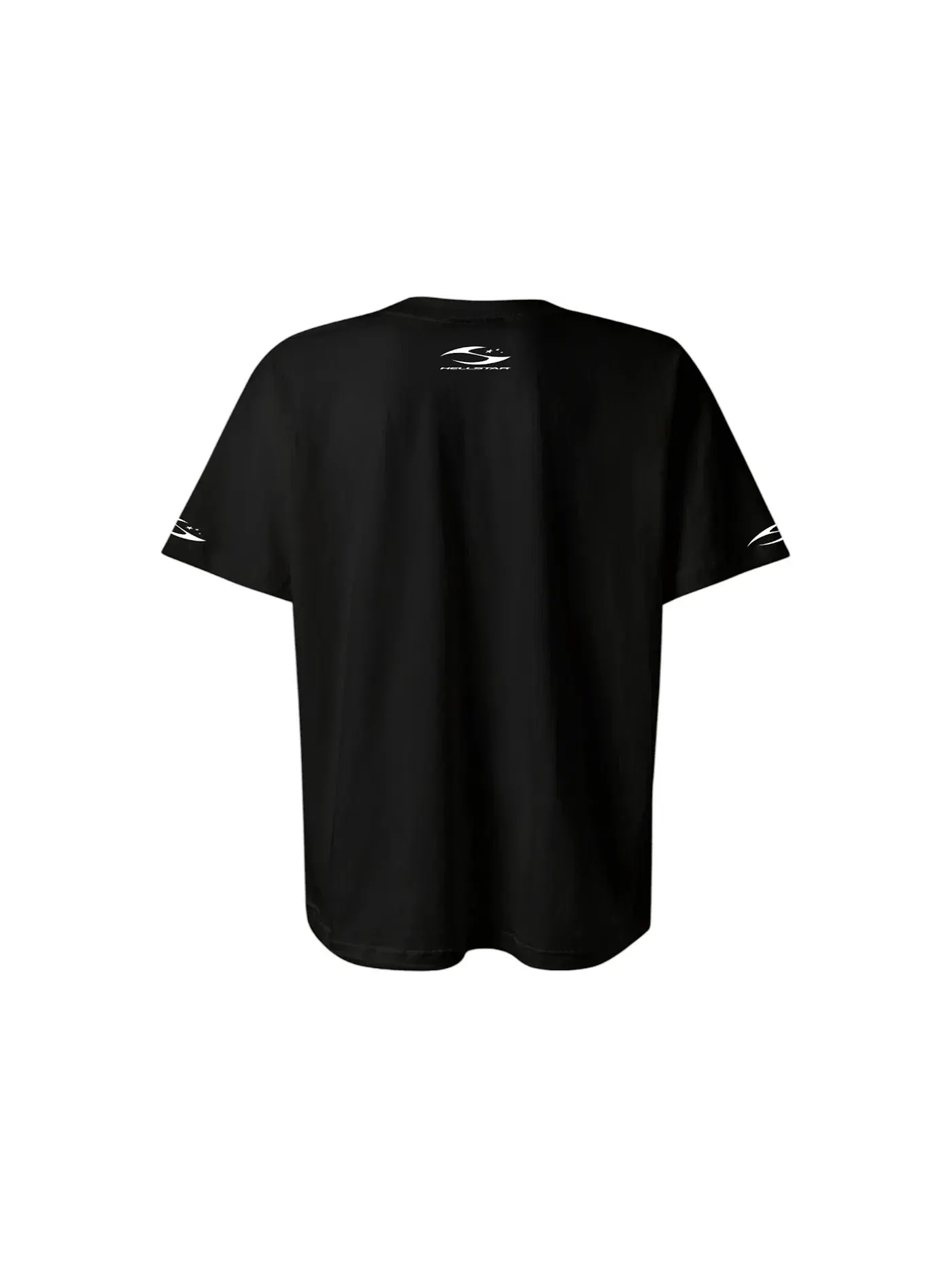 Мужская футболка с принтом T-shirt Hellstar — изображение 2 из 2, черный