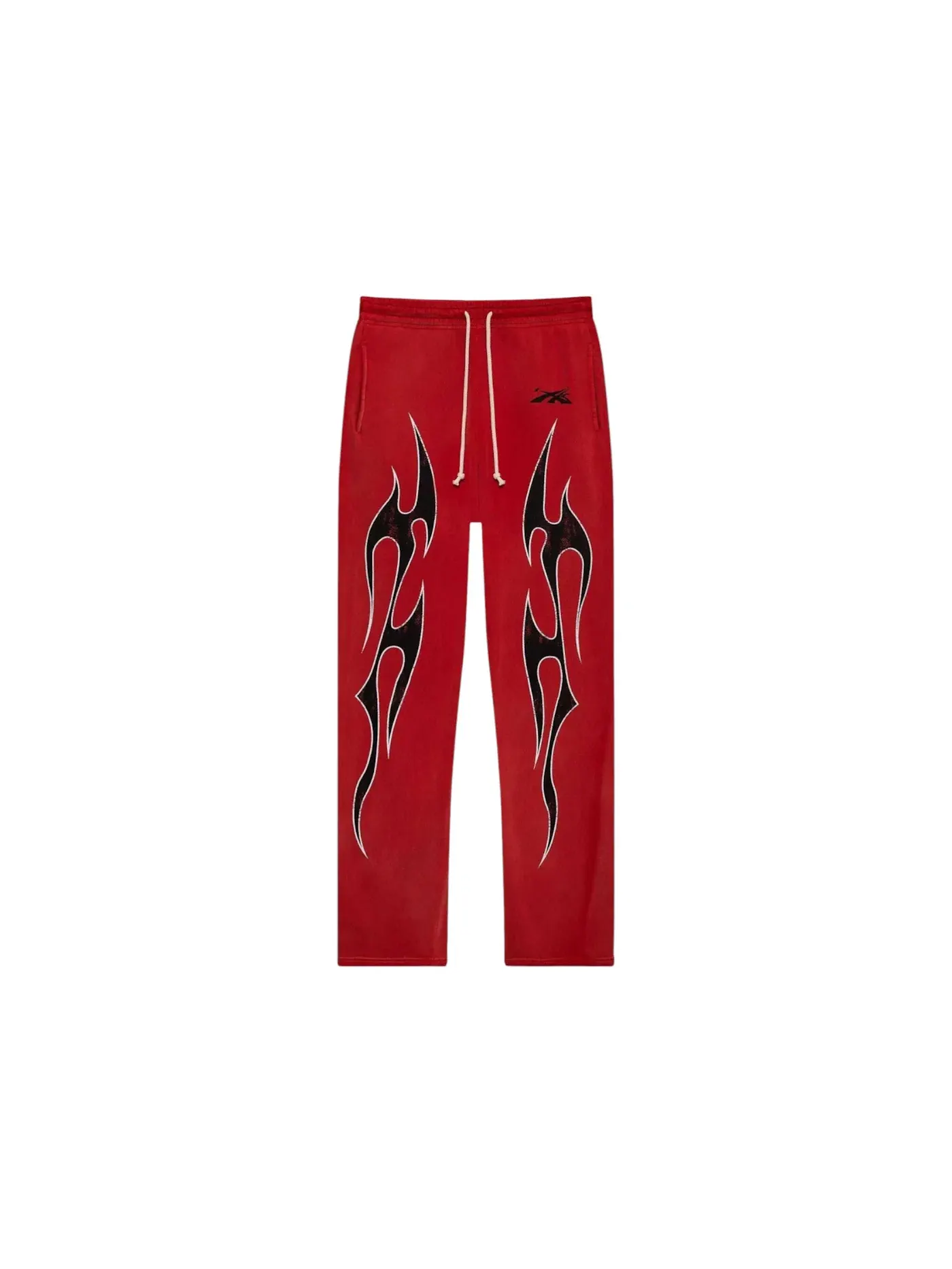 Мужские брюки с принтом Hellstar Halloween Future Flame Pants — 1