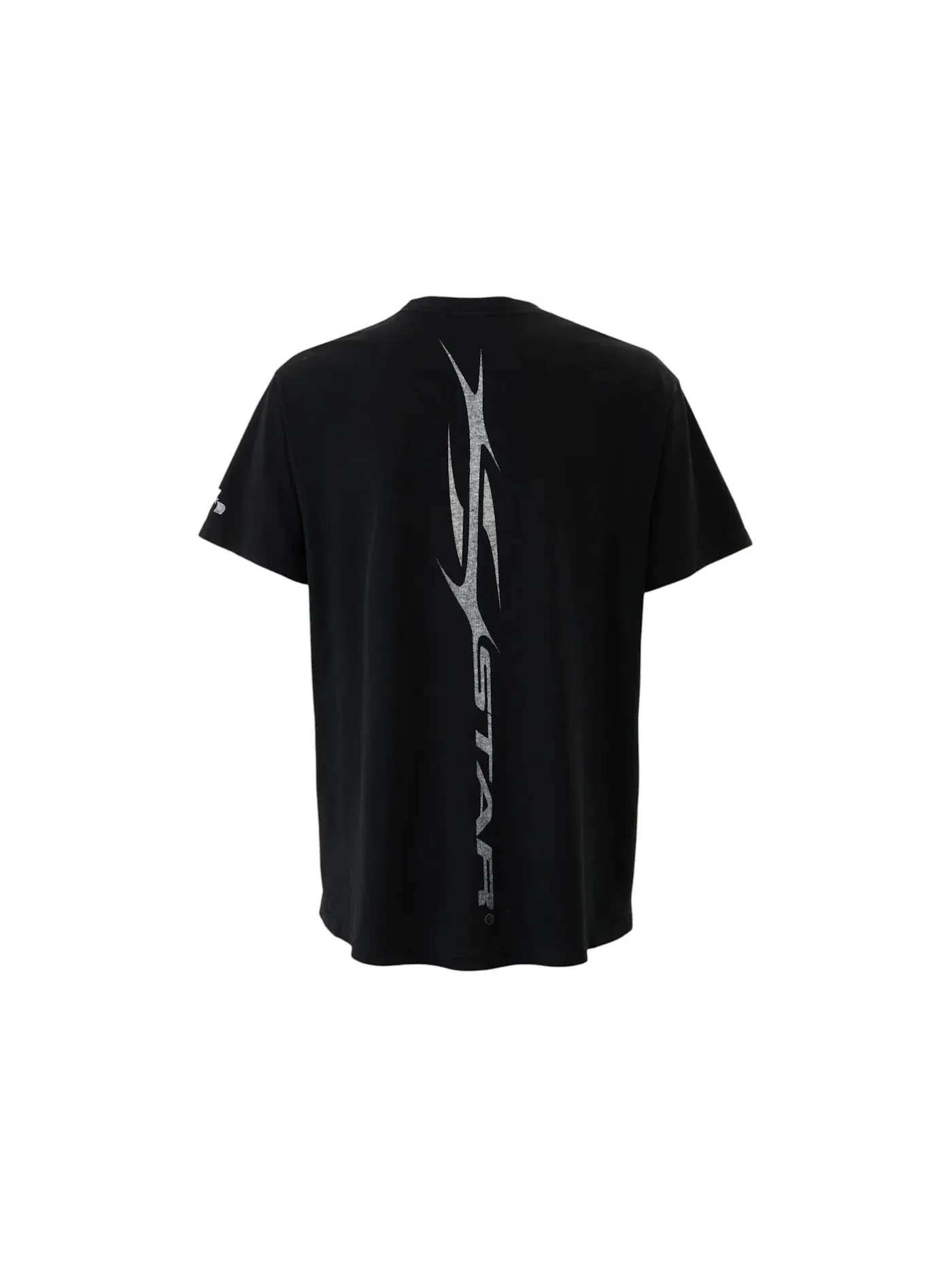 Мужская футболка с коротким рукавом Hellstar Hellstar XXL Atheltics T-shirt (SS26) — изображение 2 из 2, черный