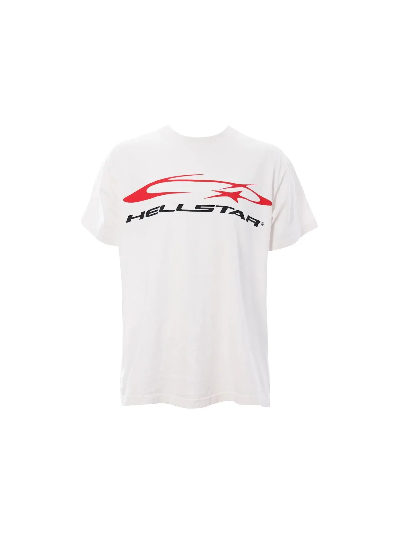 Мужская футболка с принтом Hellstar T-Shirt — изображение 1 из 2, белый