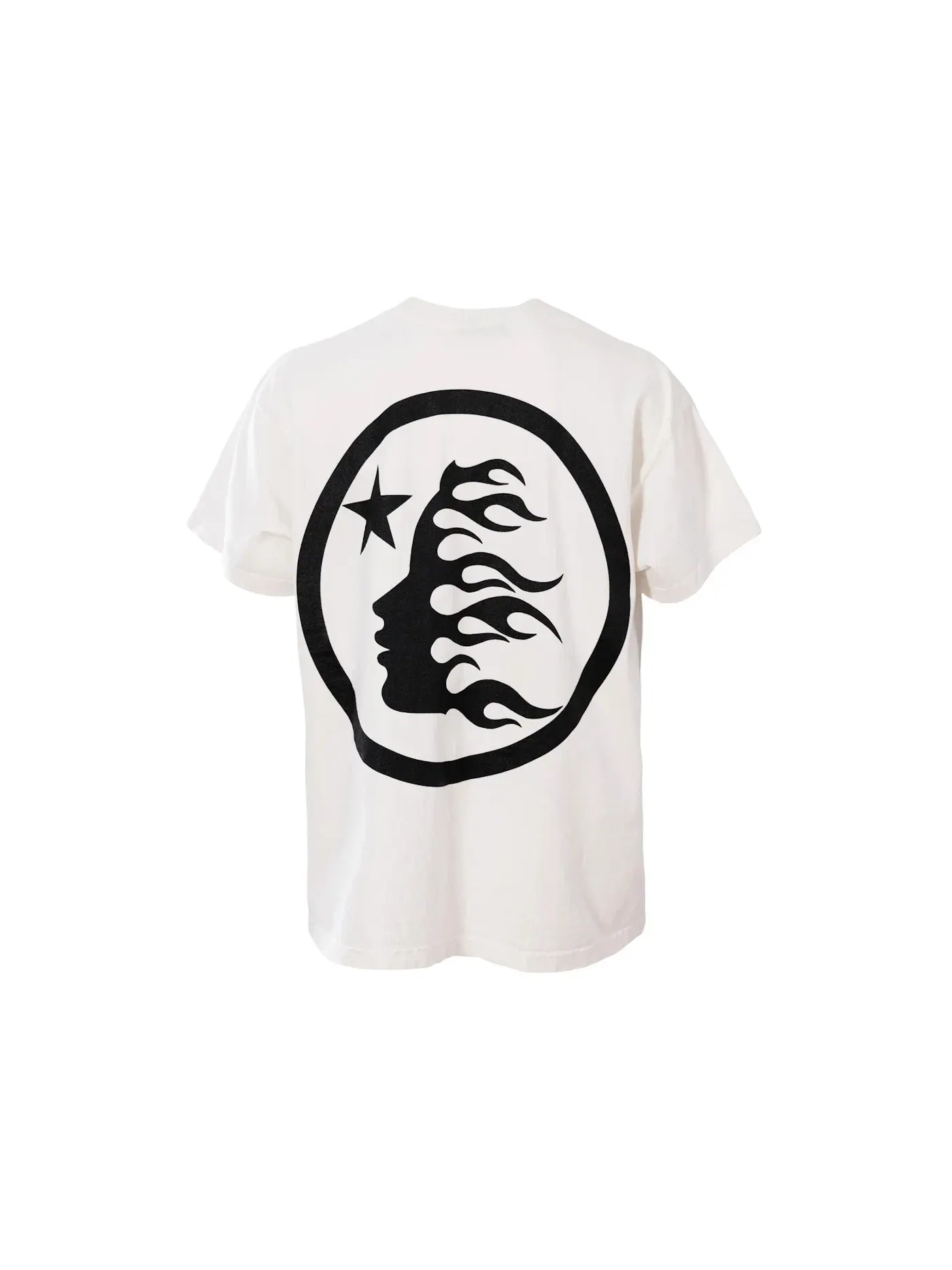 Мужская футболка с принтом Hellstar T-Shirt — изображение 2 из 2, белый