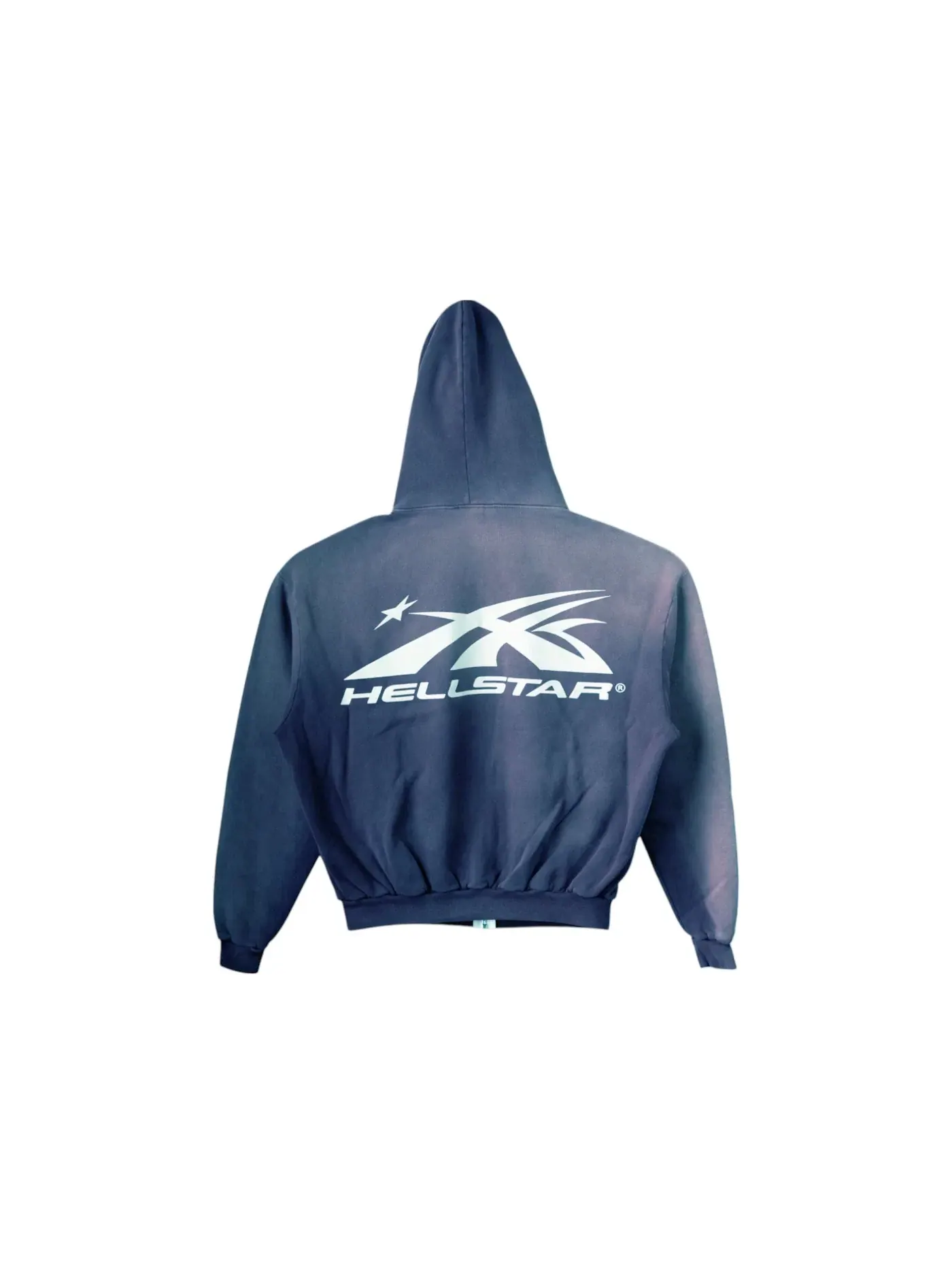 Мужская худи на молнии Hellstar Hoodie — изображение 2 из 2, изумруд