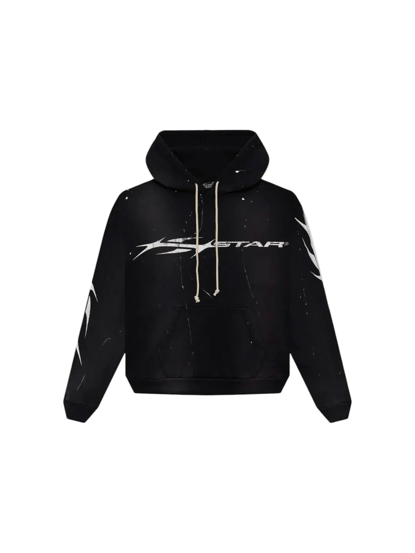 Мужской худи с принтом Hellstar Hoodie Hellstar — изображение 1 из 2, черный