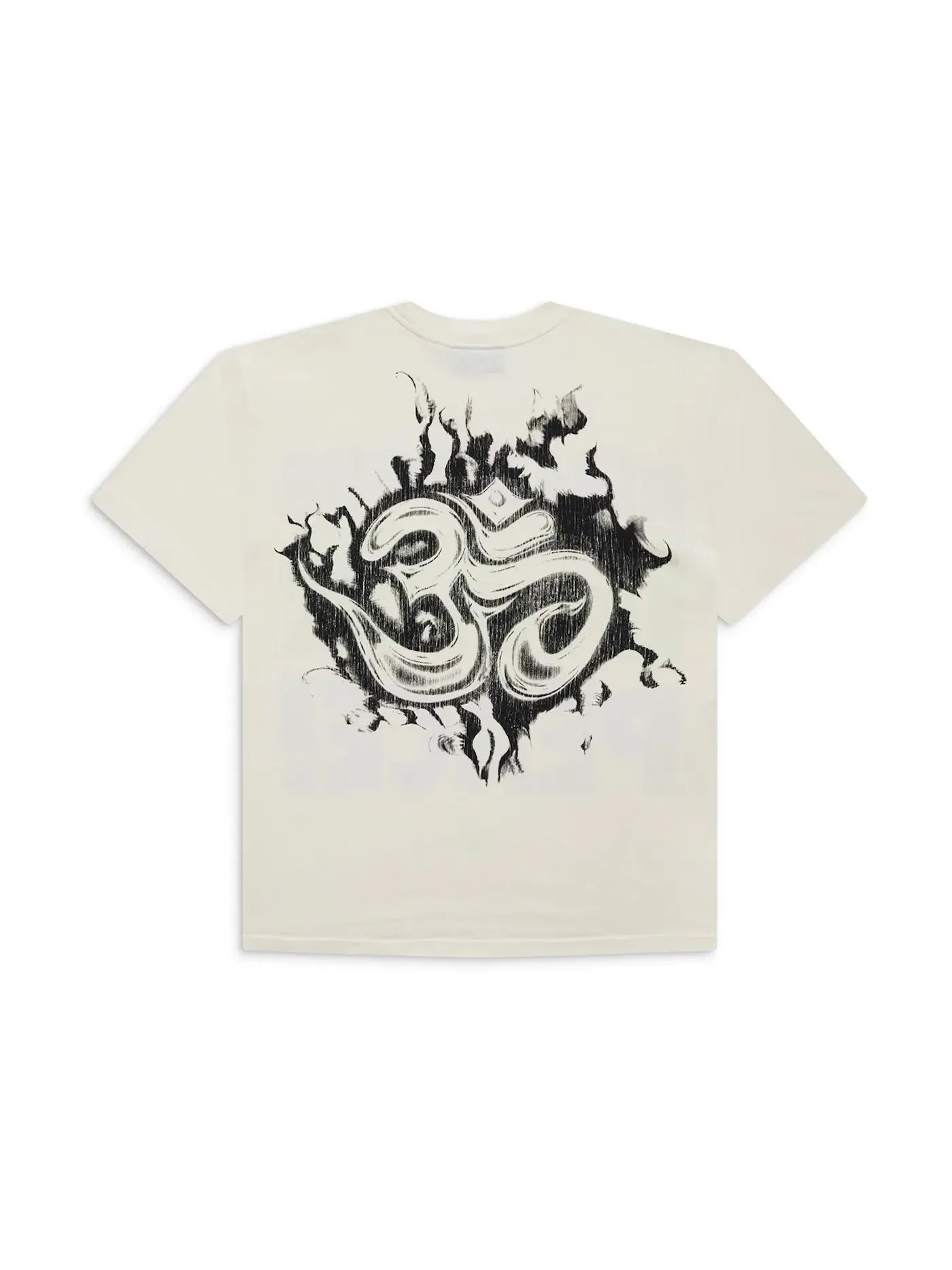Мужская футболка с принтом Hellstar Inner Peace T-Shirt Hellstar — изображение 2 из 2, белый