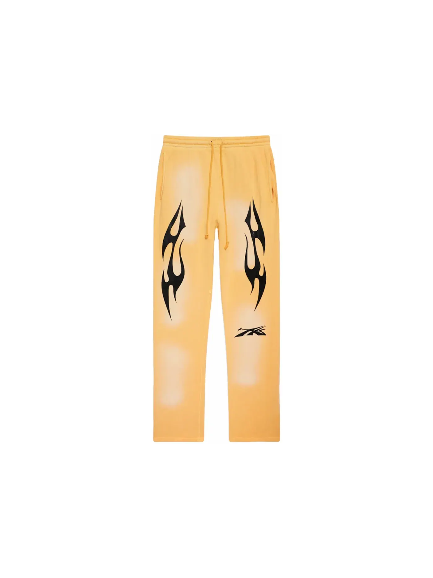 Детские спортивные штаны Sweatpants Hellstar — изображение 1 из 1, желтый