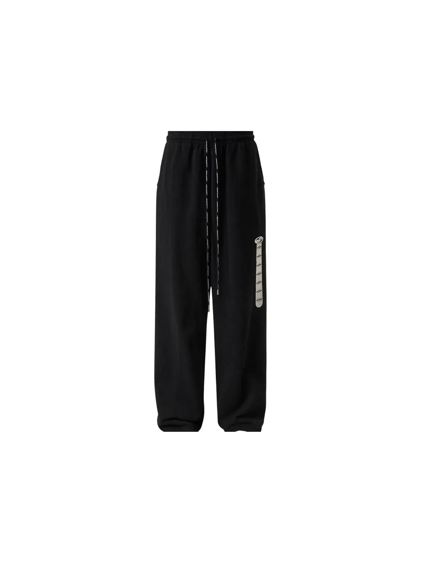 Мужские спортивные штаны Marathon Sweatpants Hellstar — изображение 1 из 2, черный