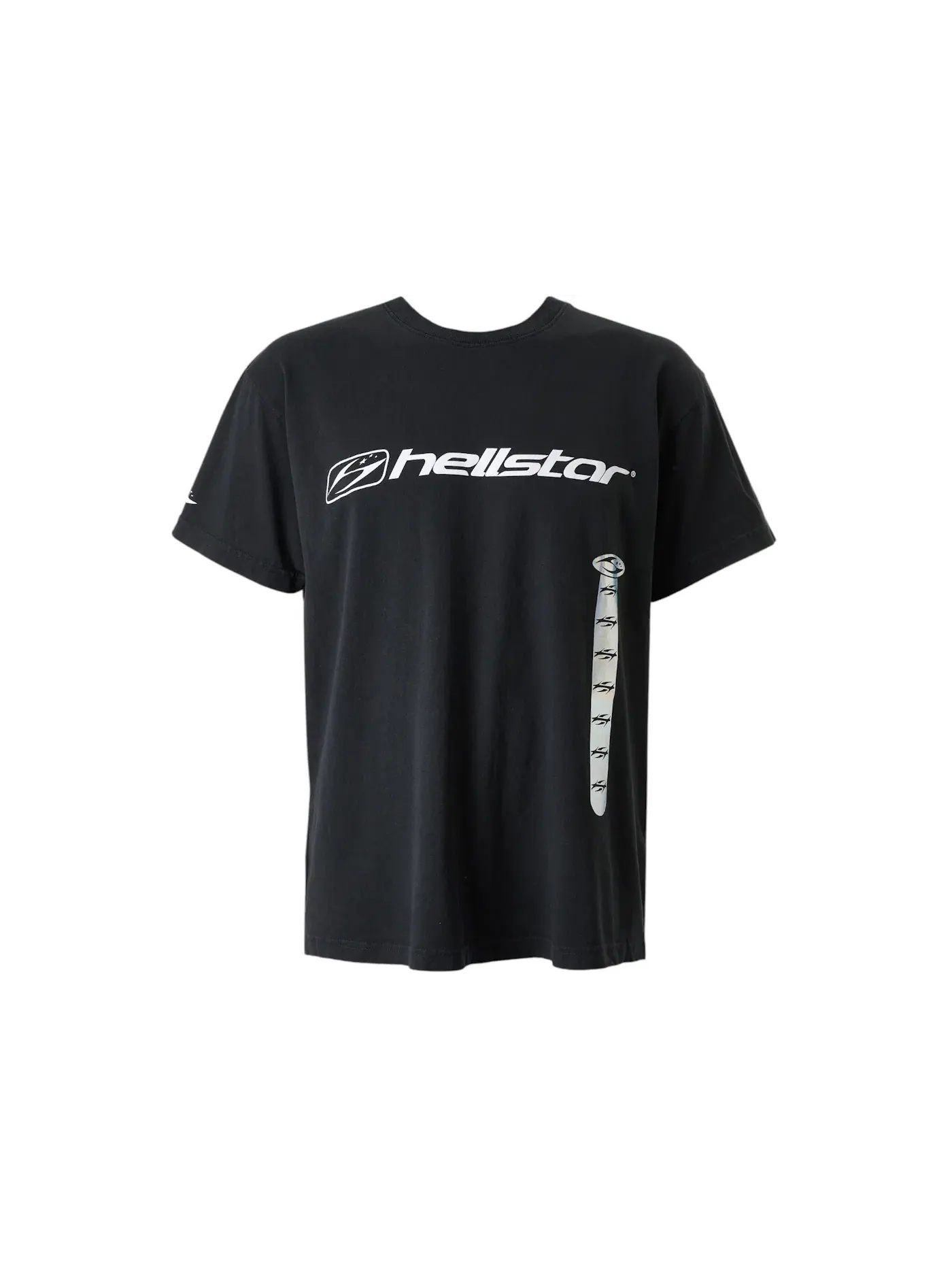 Мужская футболка с коротким рукавом T-shirt (SS26) Hellstar — изображение 1 из 2, черный