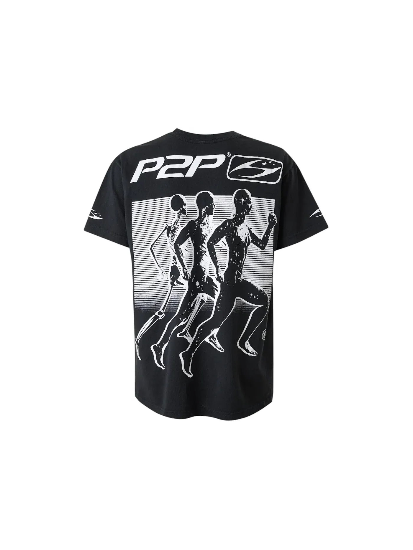 Мужская футболка с коротким рукавом T-shirt (SS26) Hellstar — изображение 2 из 2, черный