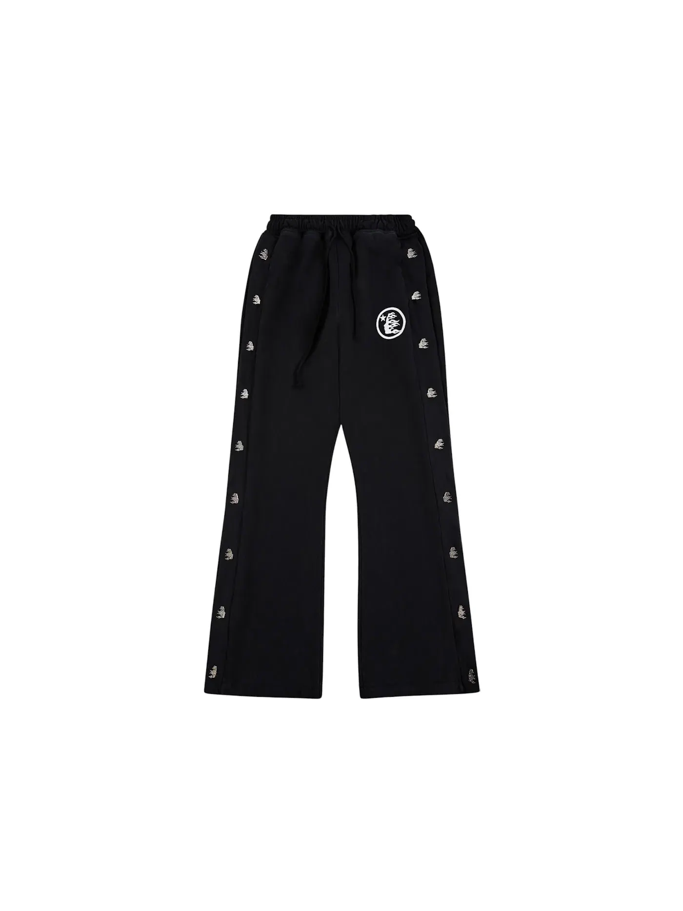 Мужские спортивные штаны с принтом Sweatpant Hellstar — изображение 1 из 1, черный