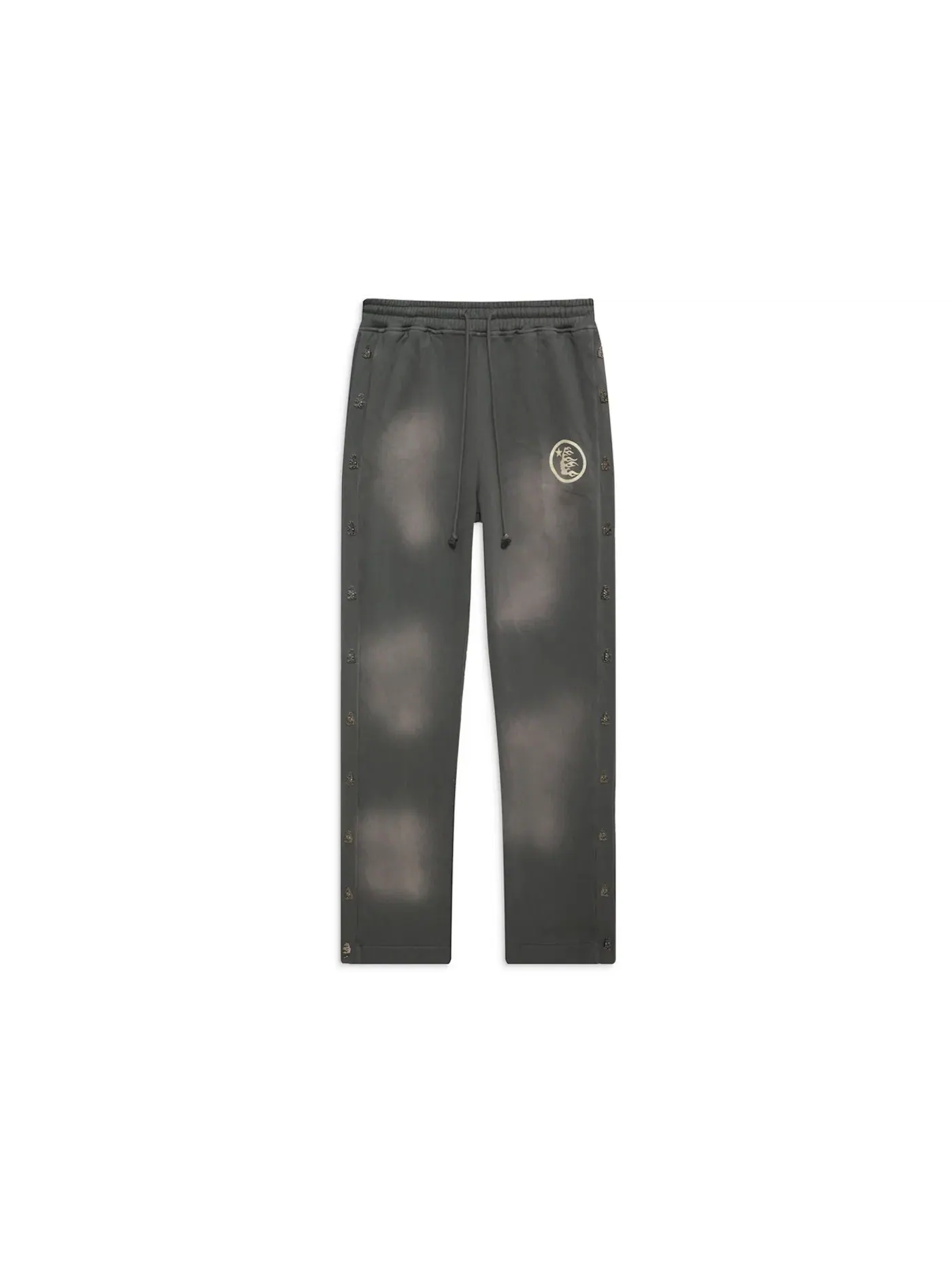 Мужские спортивные штаны с принтом Sweatpants Hellstar — изображение 1 из 2, серый
