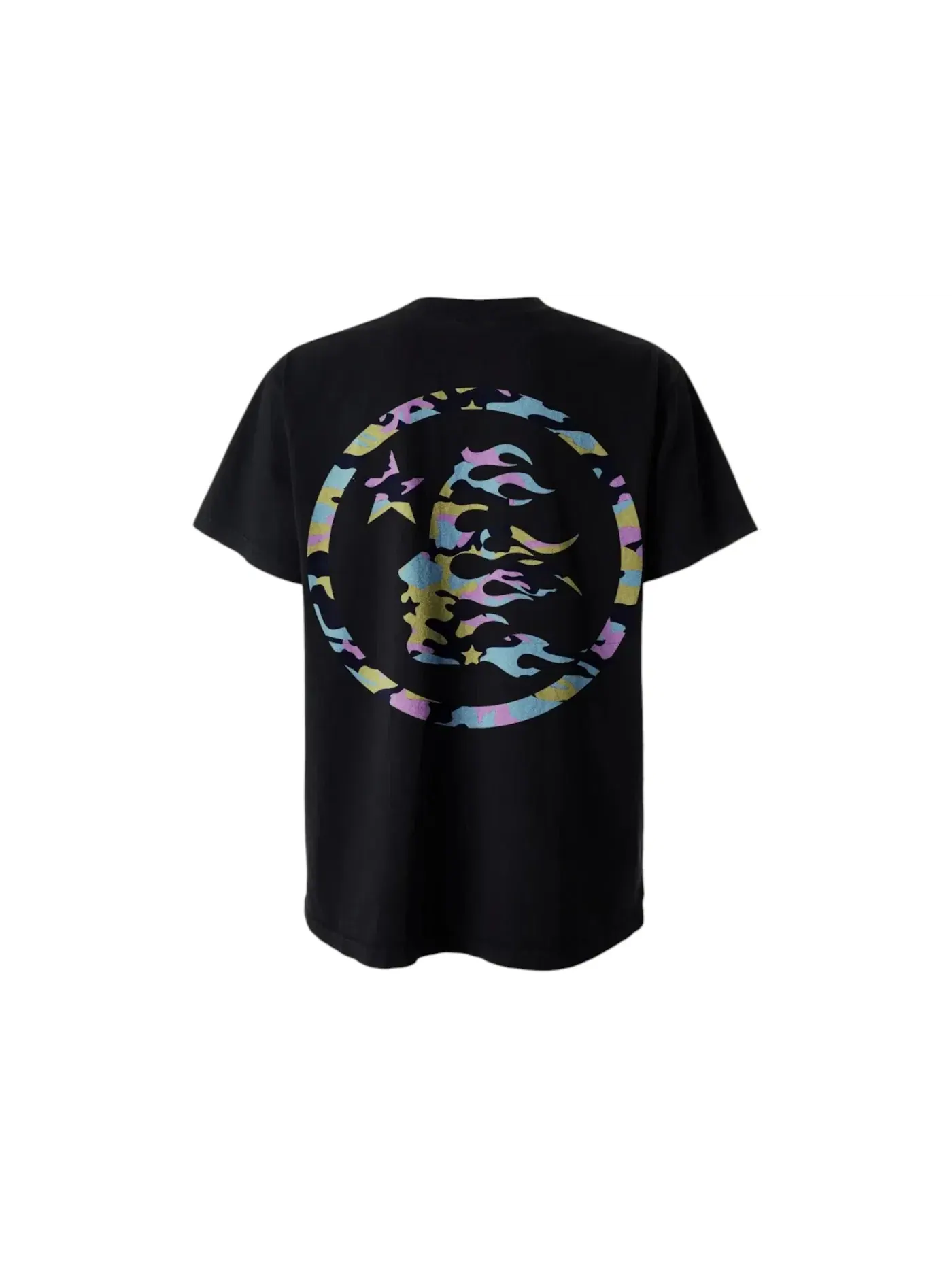 Мужская футболка с принтом Hellstar T-Shirt — изображение 2 из 2, черный