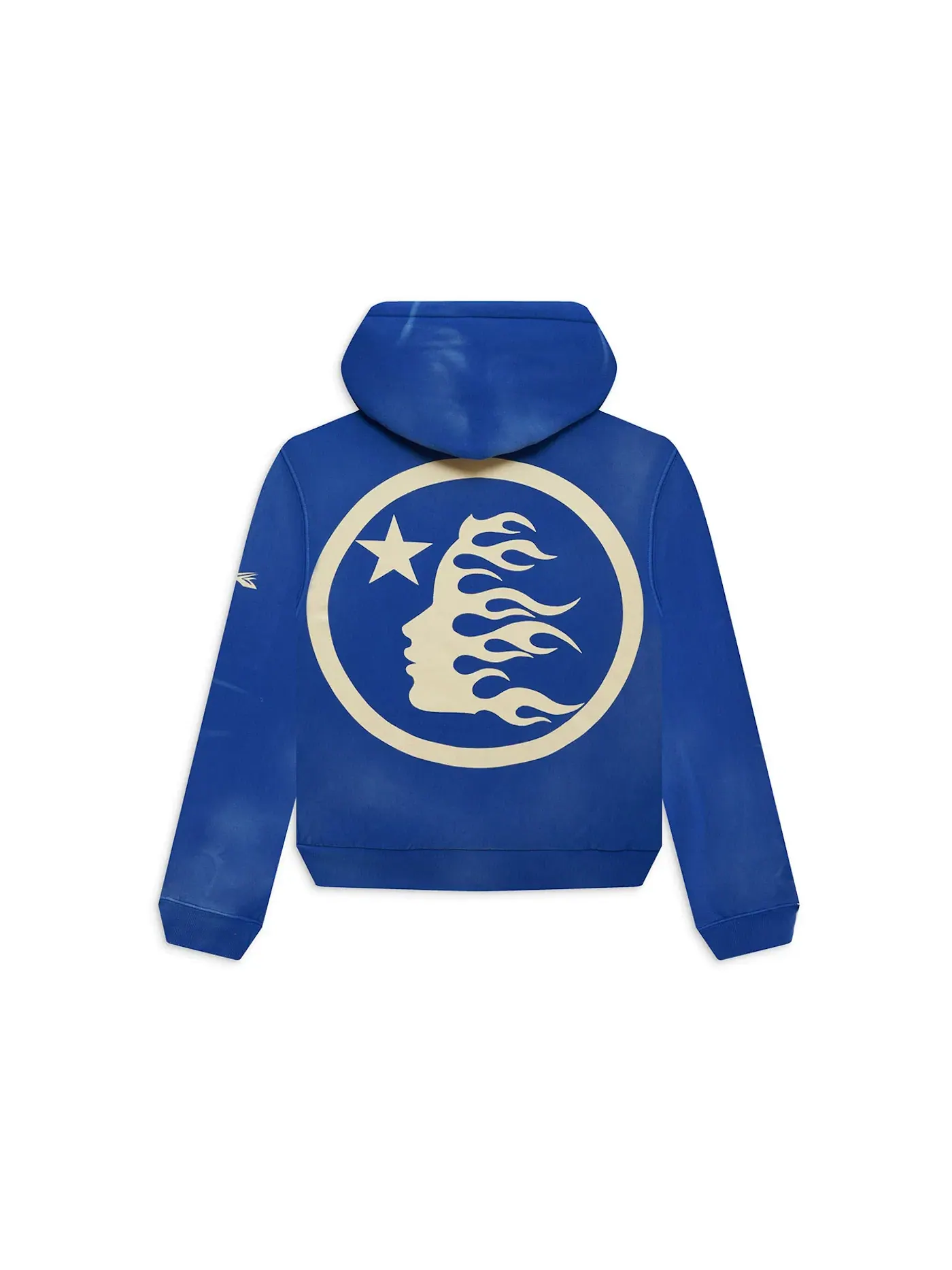 Мужская худи с принтом Hellstar Hoodie — изображение 2 из 2, синий