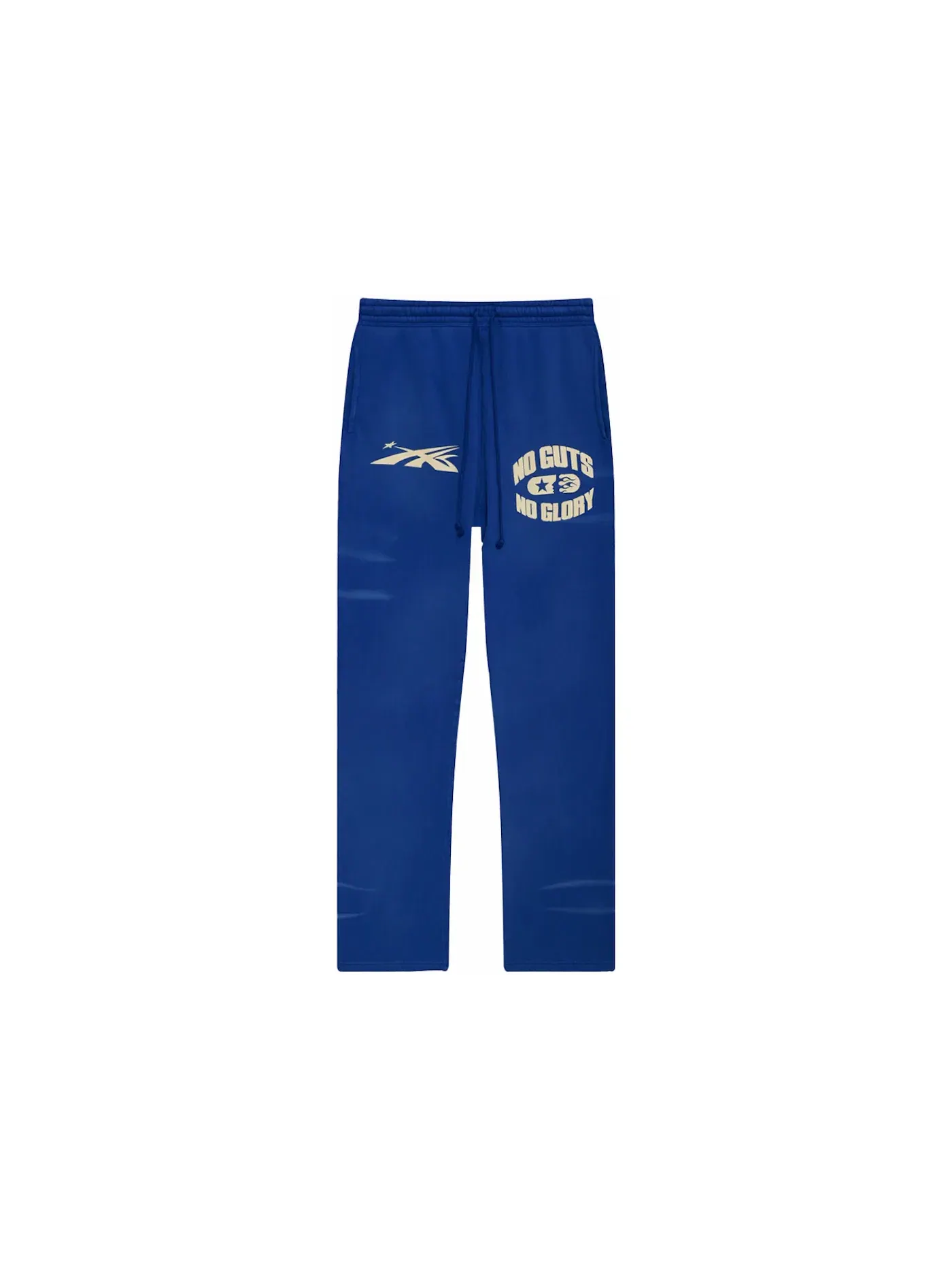 Унисекс спортивные штаны с принтом Hellstar Sweatpants — изображение 1 из 1, синий