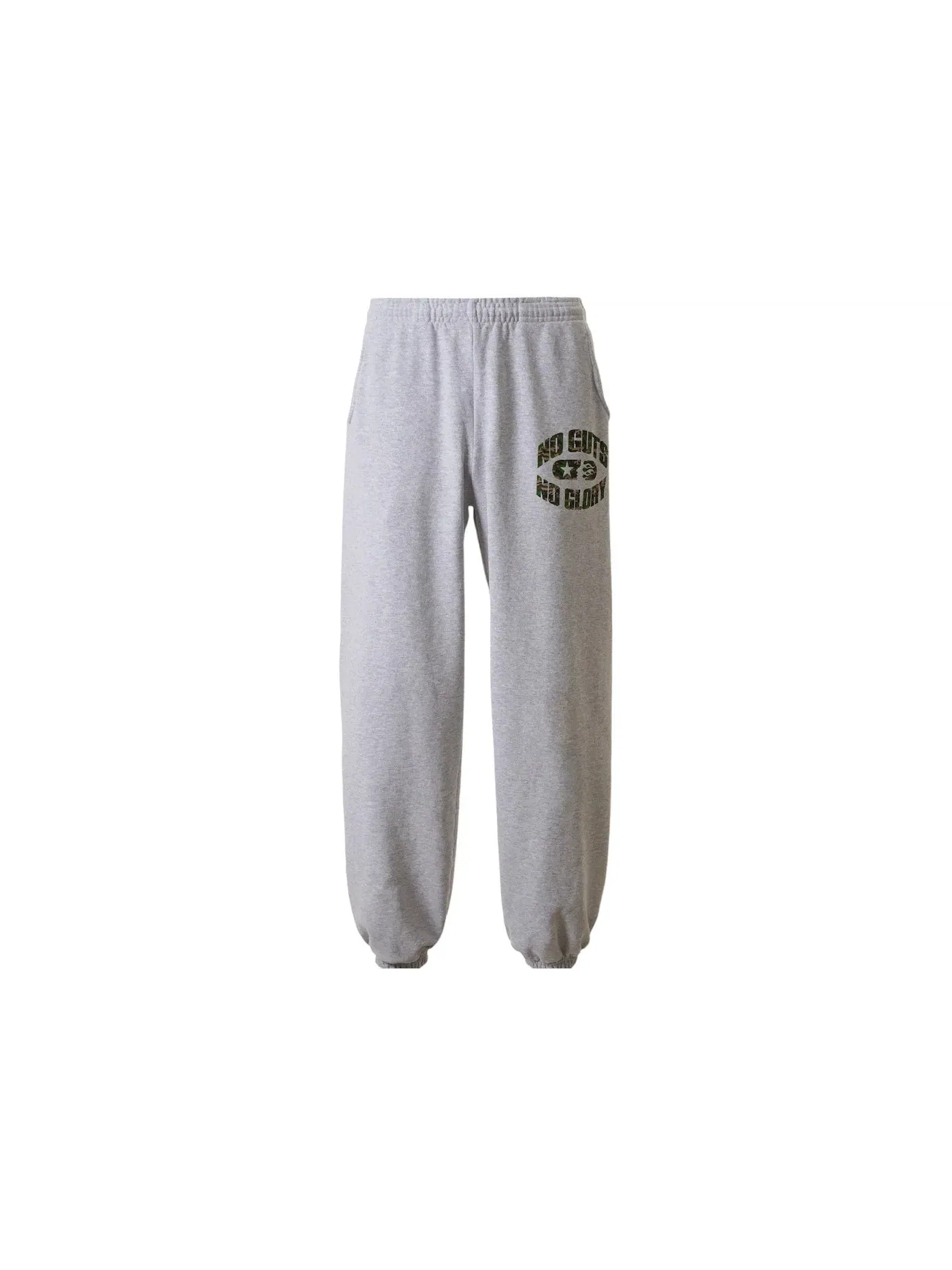 Мужские спортивные штаны с принтом Sweatpants Hellstar — изображение 1 из 2, серый