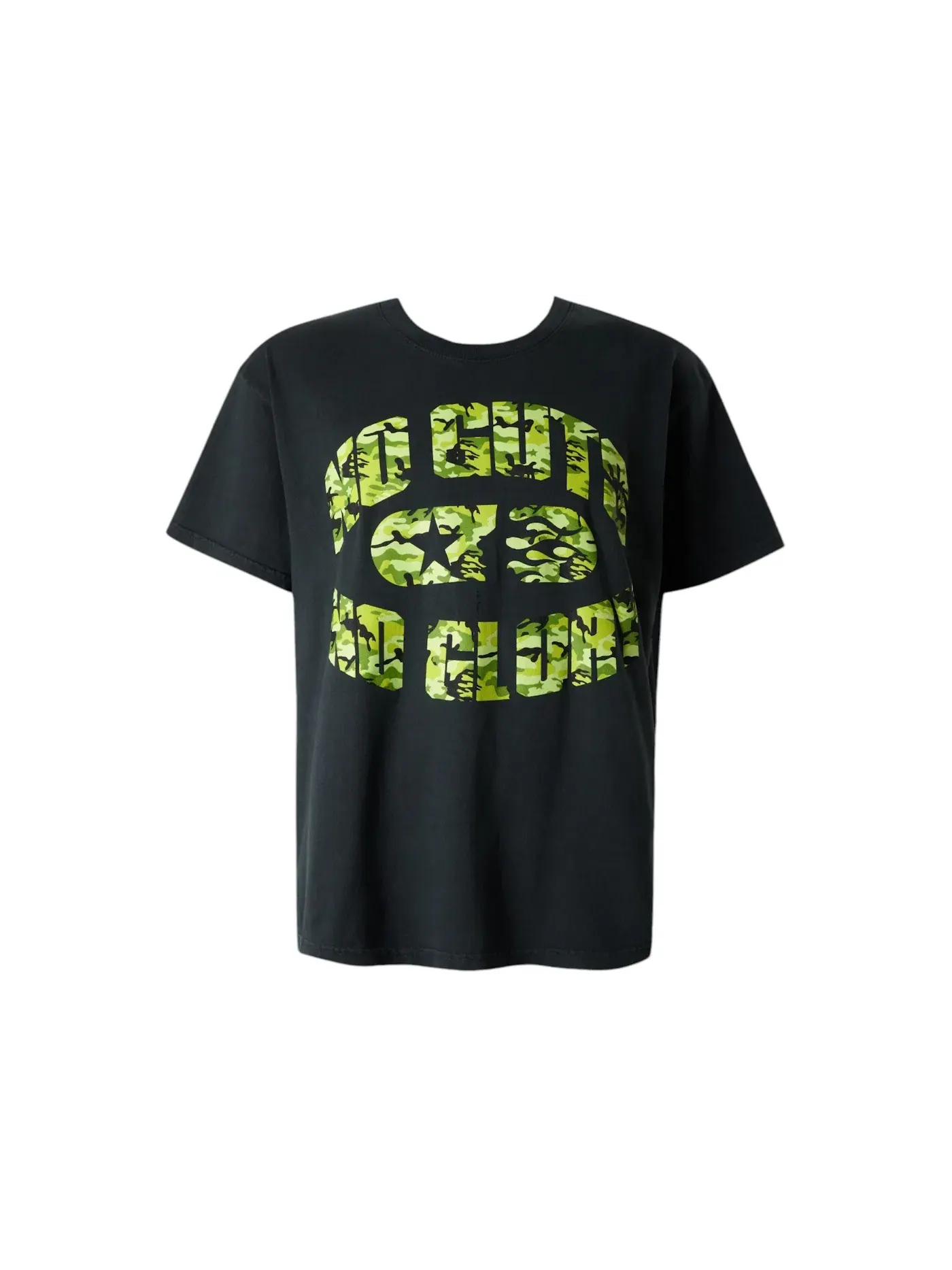 Мужская футболка с принтом Hellstar T-shirt (SS26) — изображение 1 из 2, черный