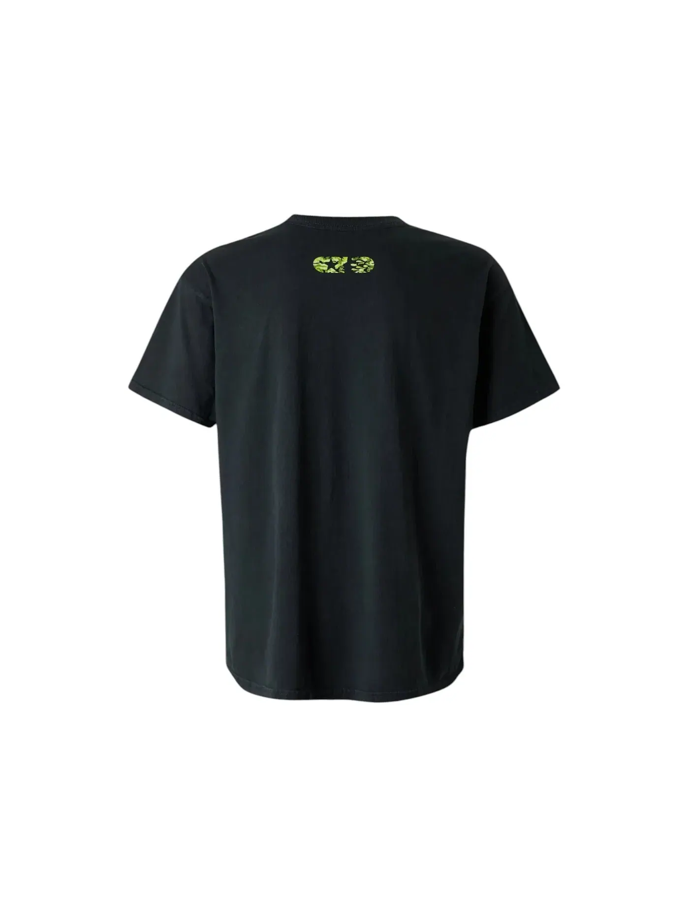 Мужская футболка с принтом Hellstar T-shirt (SS26) — изображение 2 из 2, черный