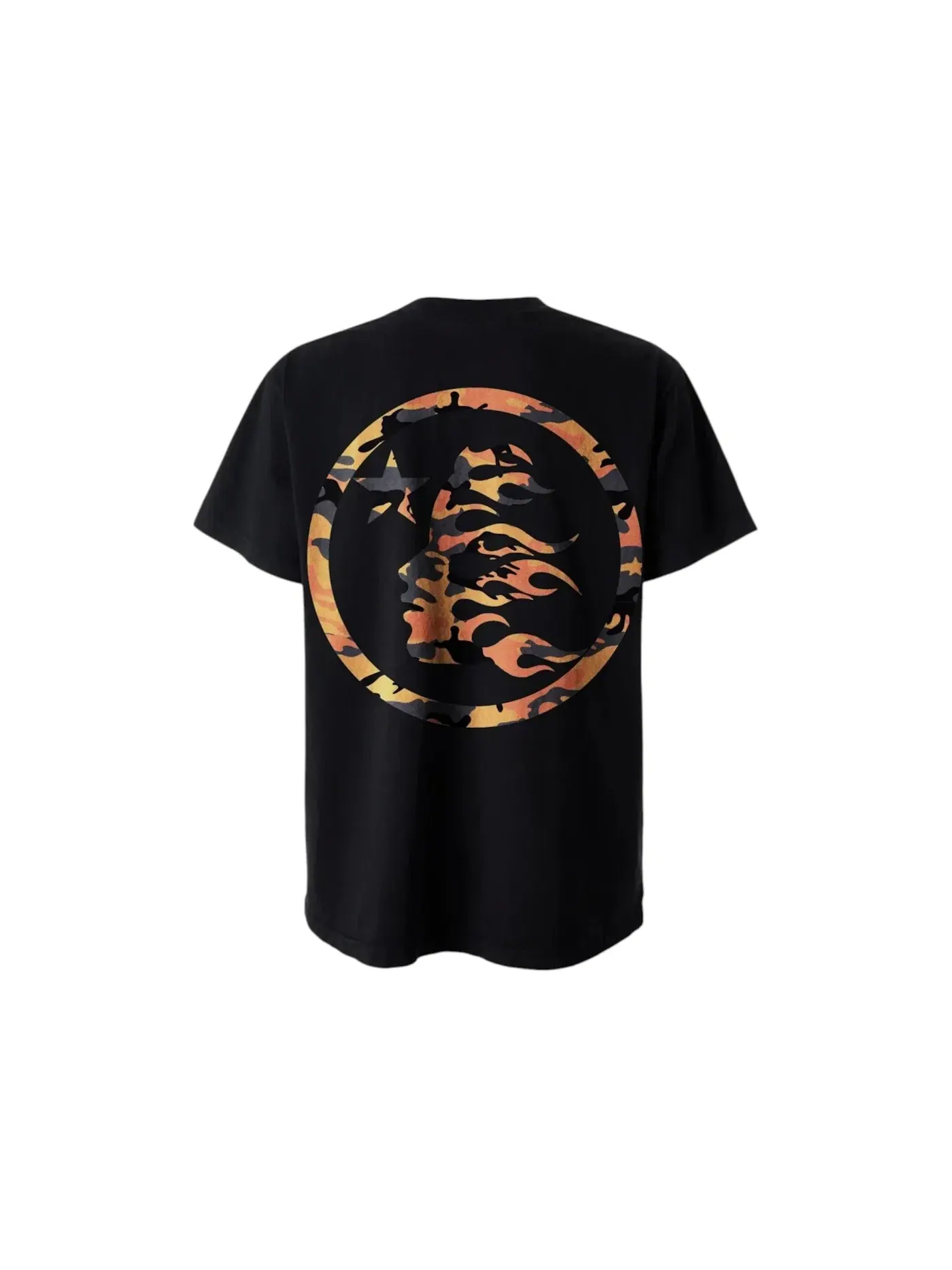 Мужская футболка с принтом Hellstar T-shirt — изображение 2 из 2, черный