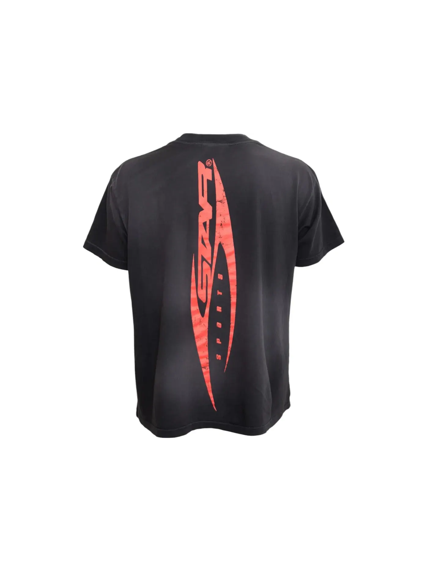 Мужская футболка с принтом Hellstar P2P Sports T-Shirt — изображение 2 из 2, черный