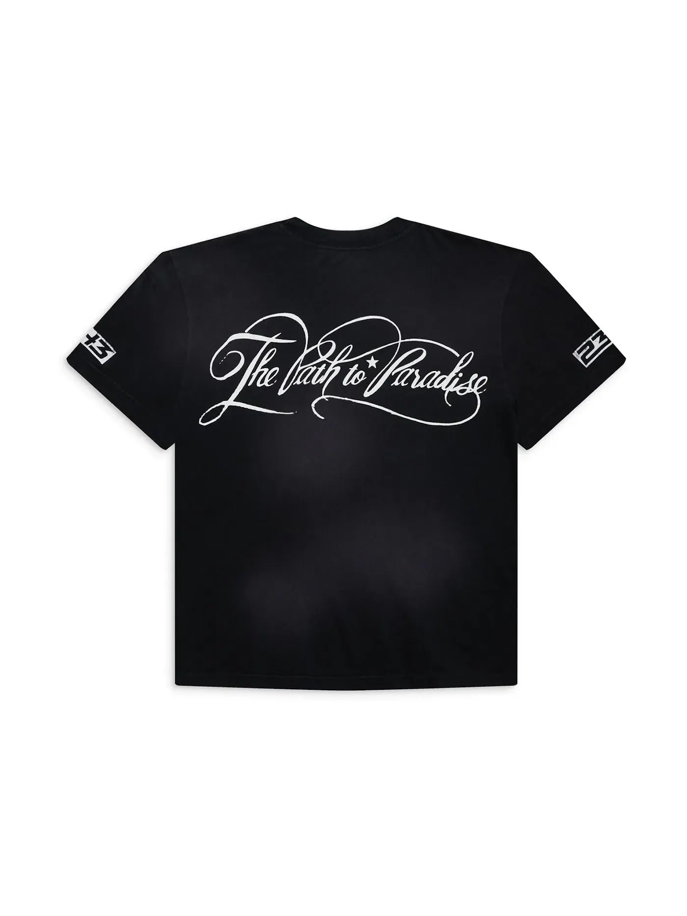 Мужская футболка с принтом T-Shirt Hellstar — изображение 2 из 2, черный