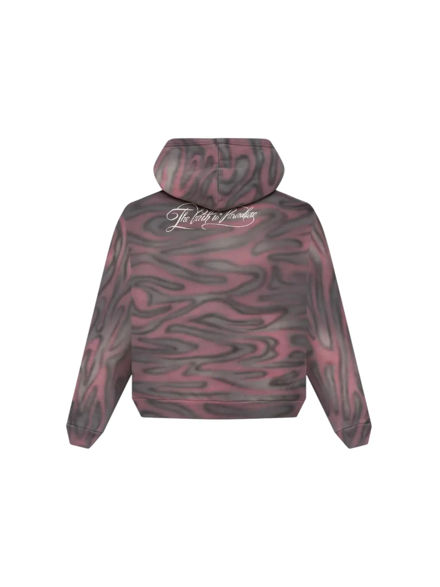 Мужская куртка с принтом Hellstar Zip-Up — изображение 2 из 2, розовый