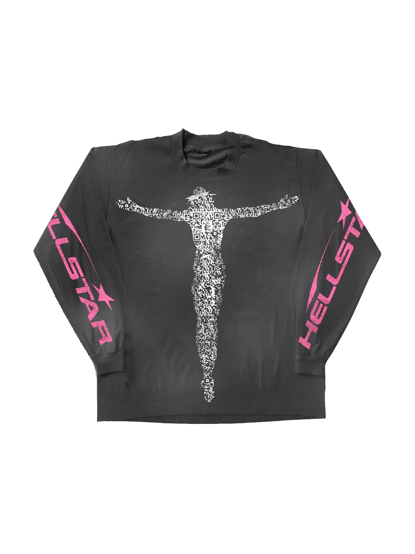Мужская футболка с длинным рукавом Hellstar L/S Tee — изображение 1 из 2, черный