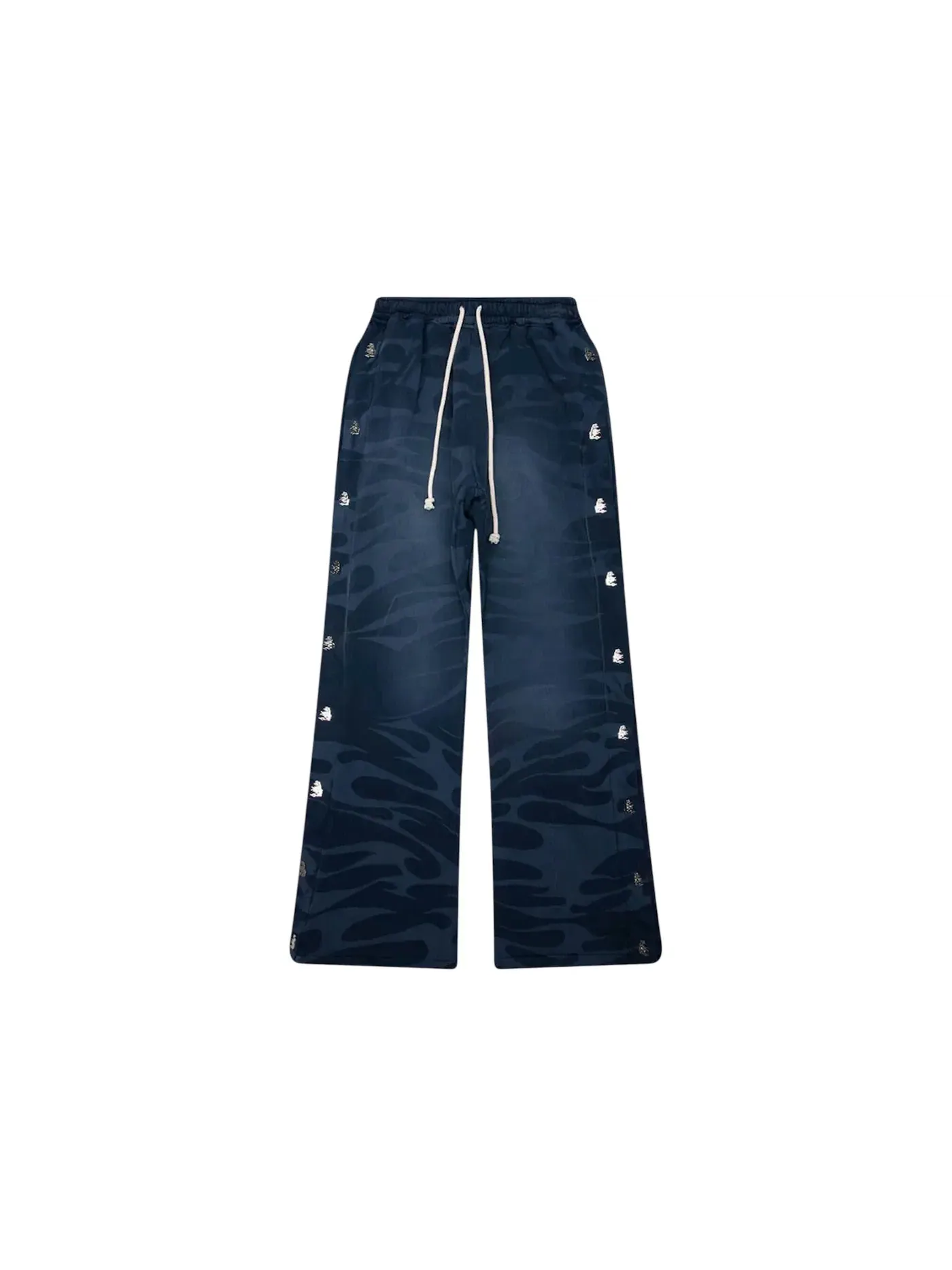 Мужские спортивные штаны с принтом Sweatpants Hellstar — изображение 1 из 2, синий