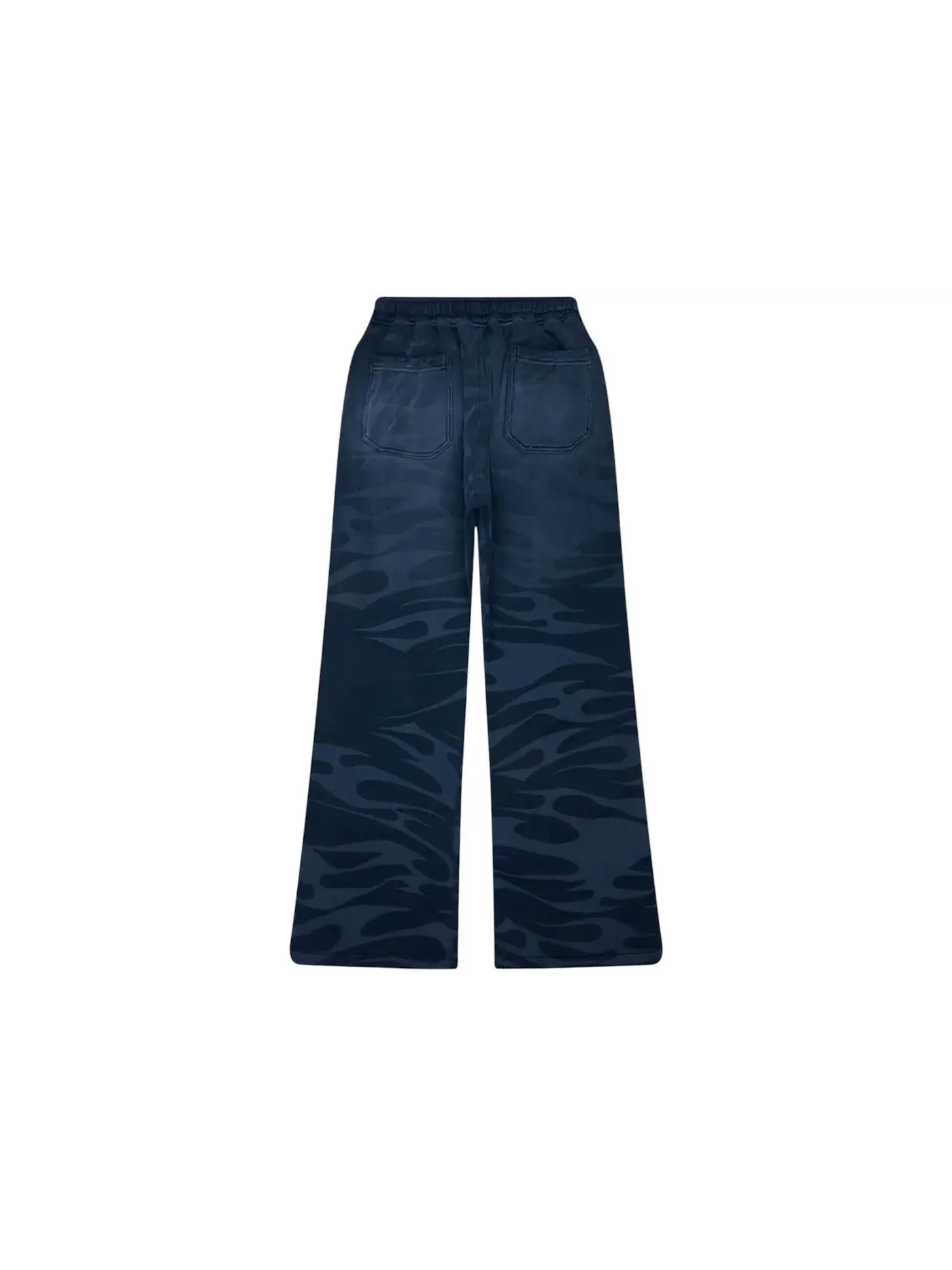 Мужские спортивные штаны с принтом Sweatpants Hellstar — изображение 2 из 2, синий