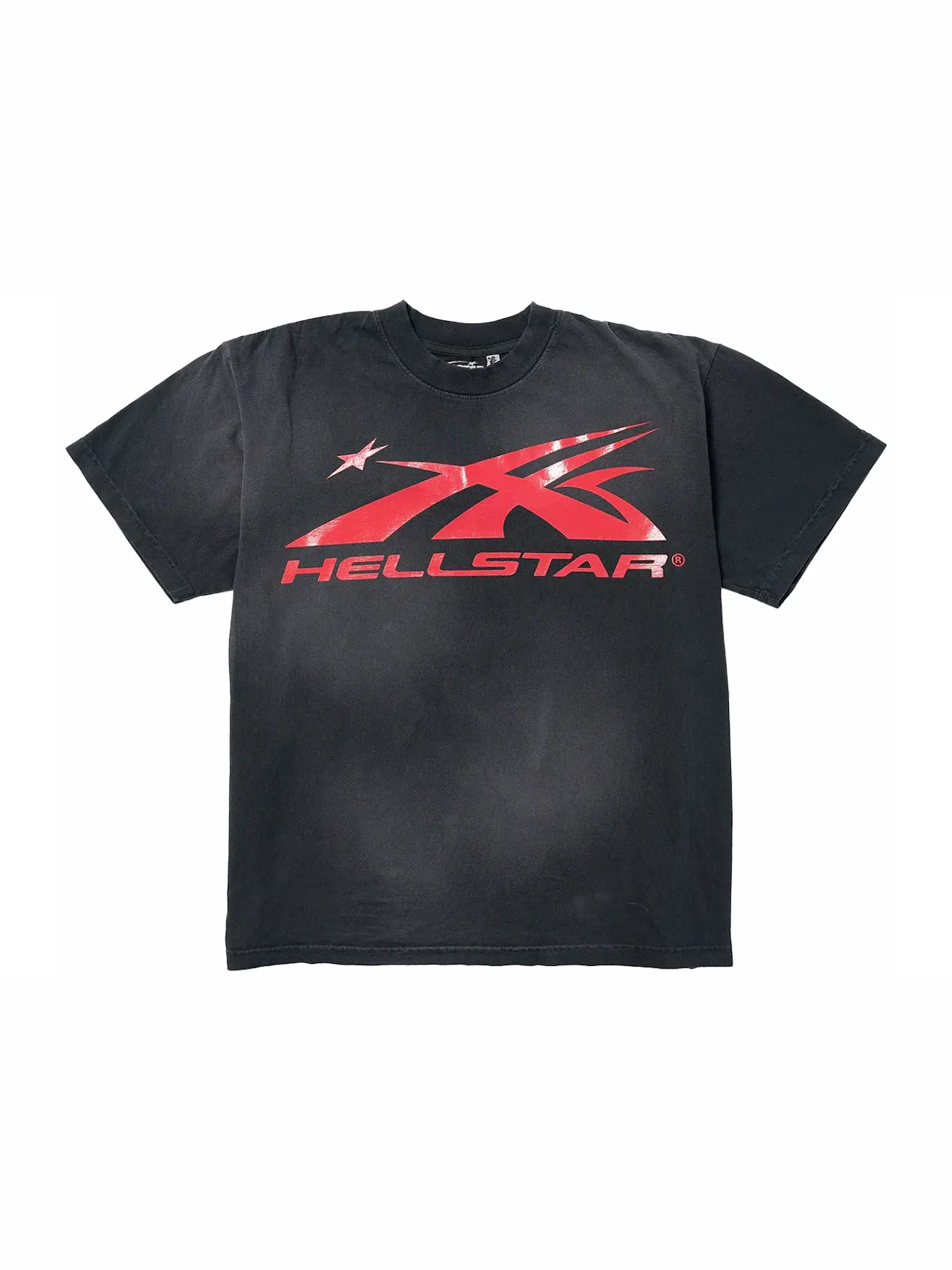 Мужская футболка с принтом Hellstar T-shirt Hellstar — изображение 1 из 2, черный