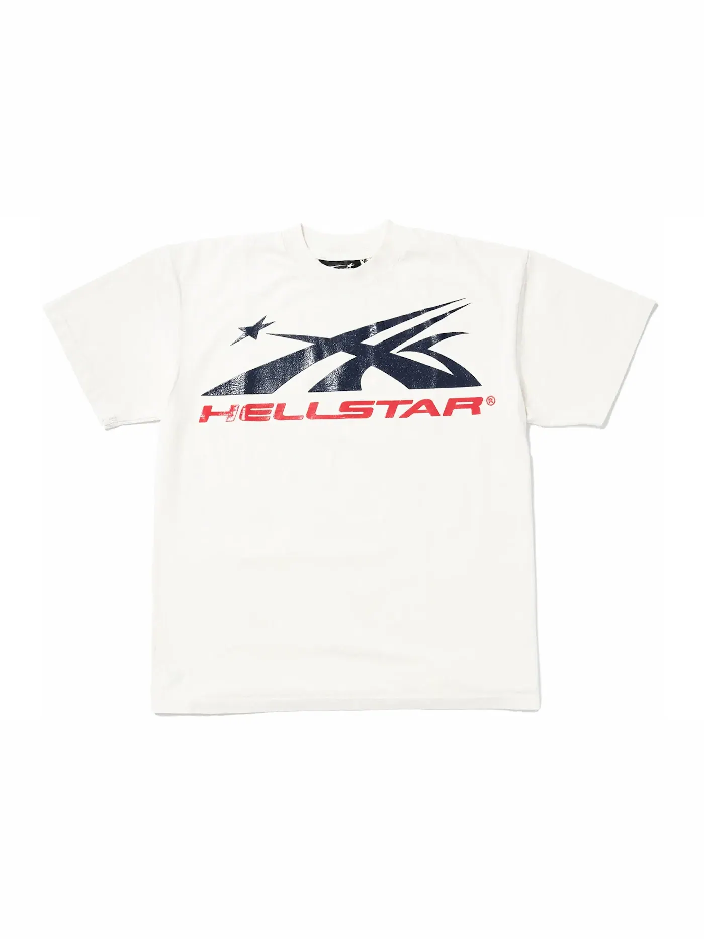 Мужская футболка с принтом Hellstar T-shirt Hellstar — изображение 1 из 2, белый