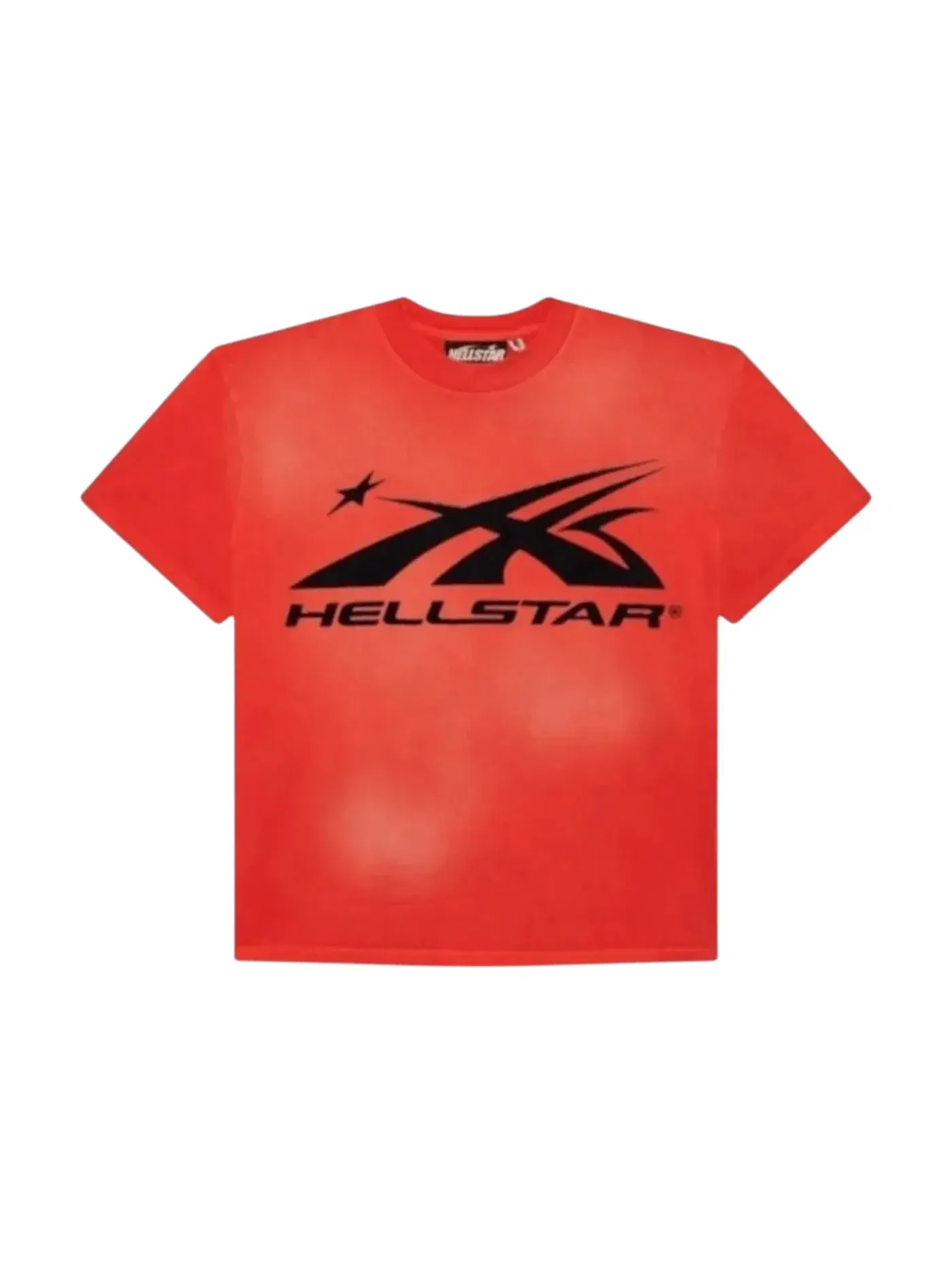 Мужская футболка с принтом Hellstar T-Shirt Hellstar — изображение 1 из 1, красный