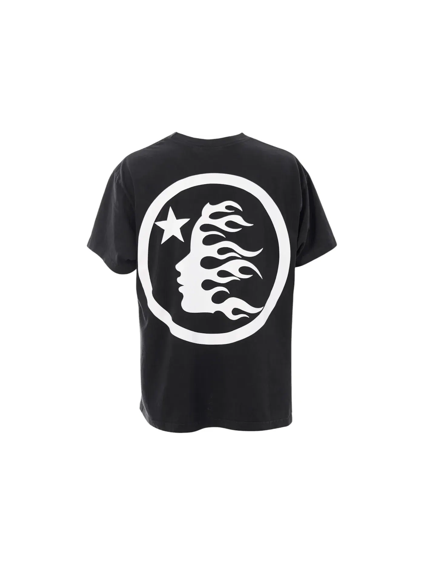 Мужская футболка с принтом Hellstar T-Shirt — изображение 2 из 2, черный