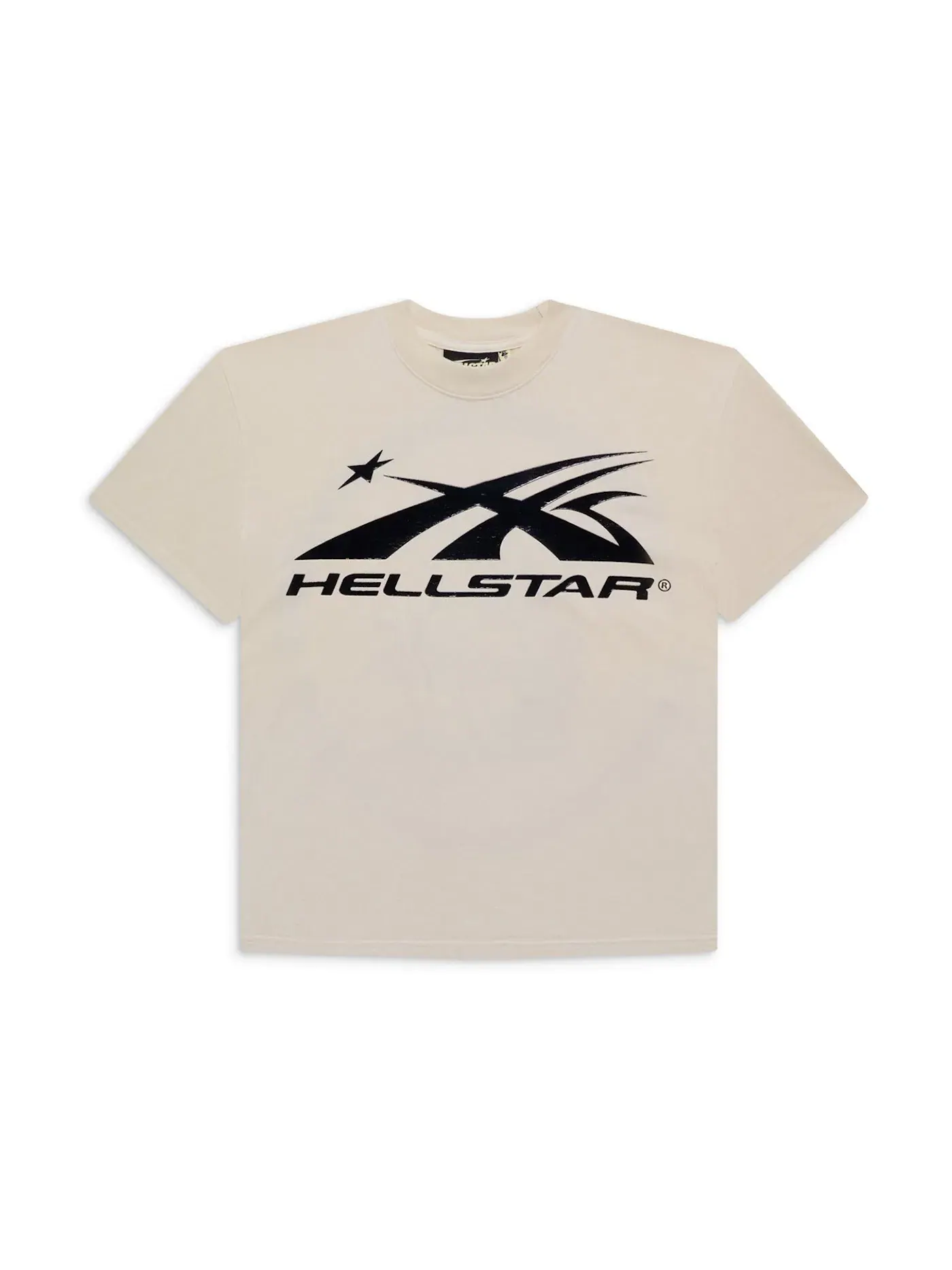 Мужская футболка с принтом Hellstar T-shirt Hellstar — изображение 1 из 3, белый/черный
