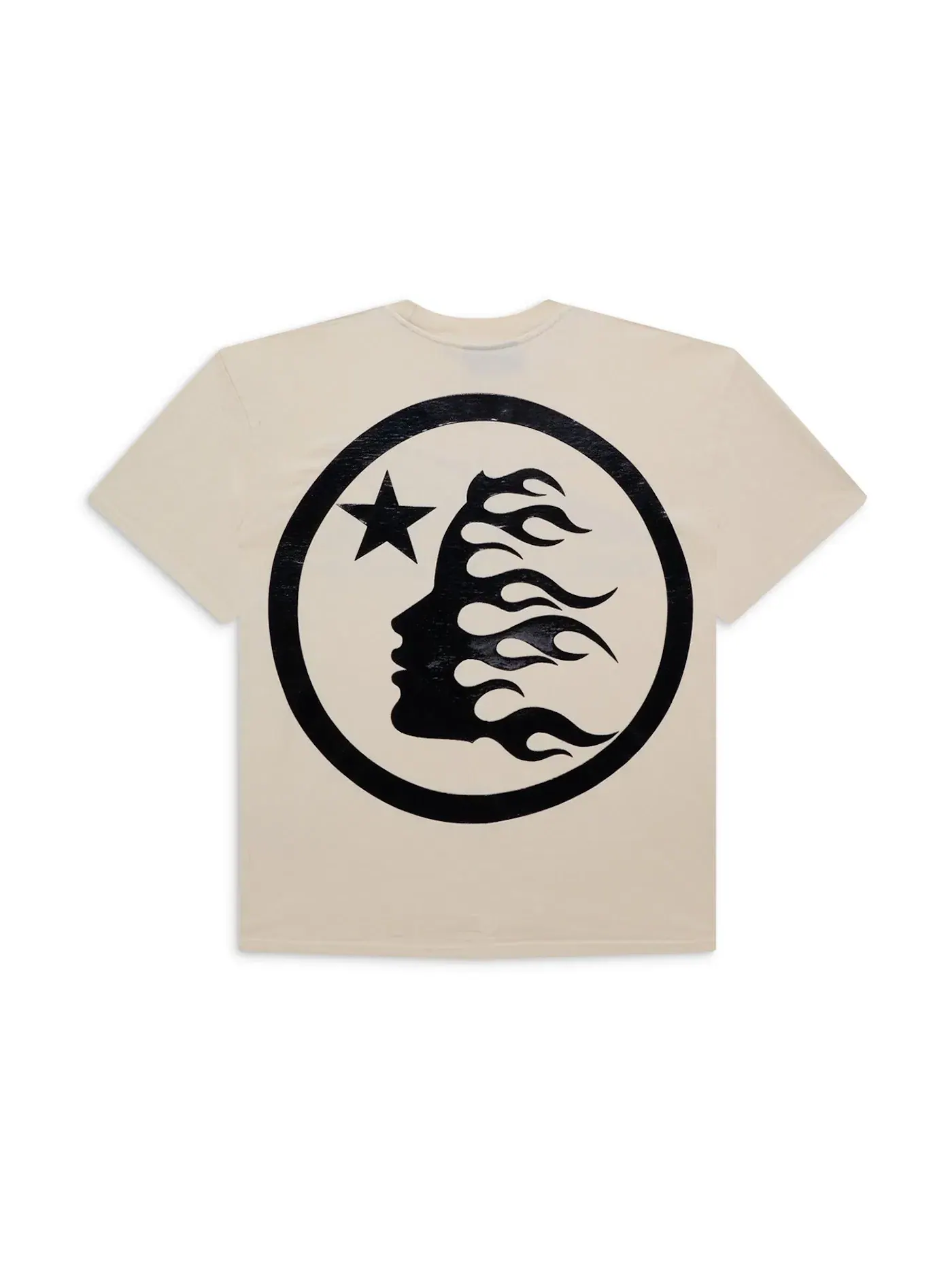 Мужская футболка с принтом Hellstar T-shirt Hellstar — изображение 2 из 3, белый/черный
