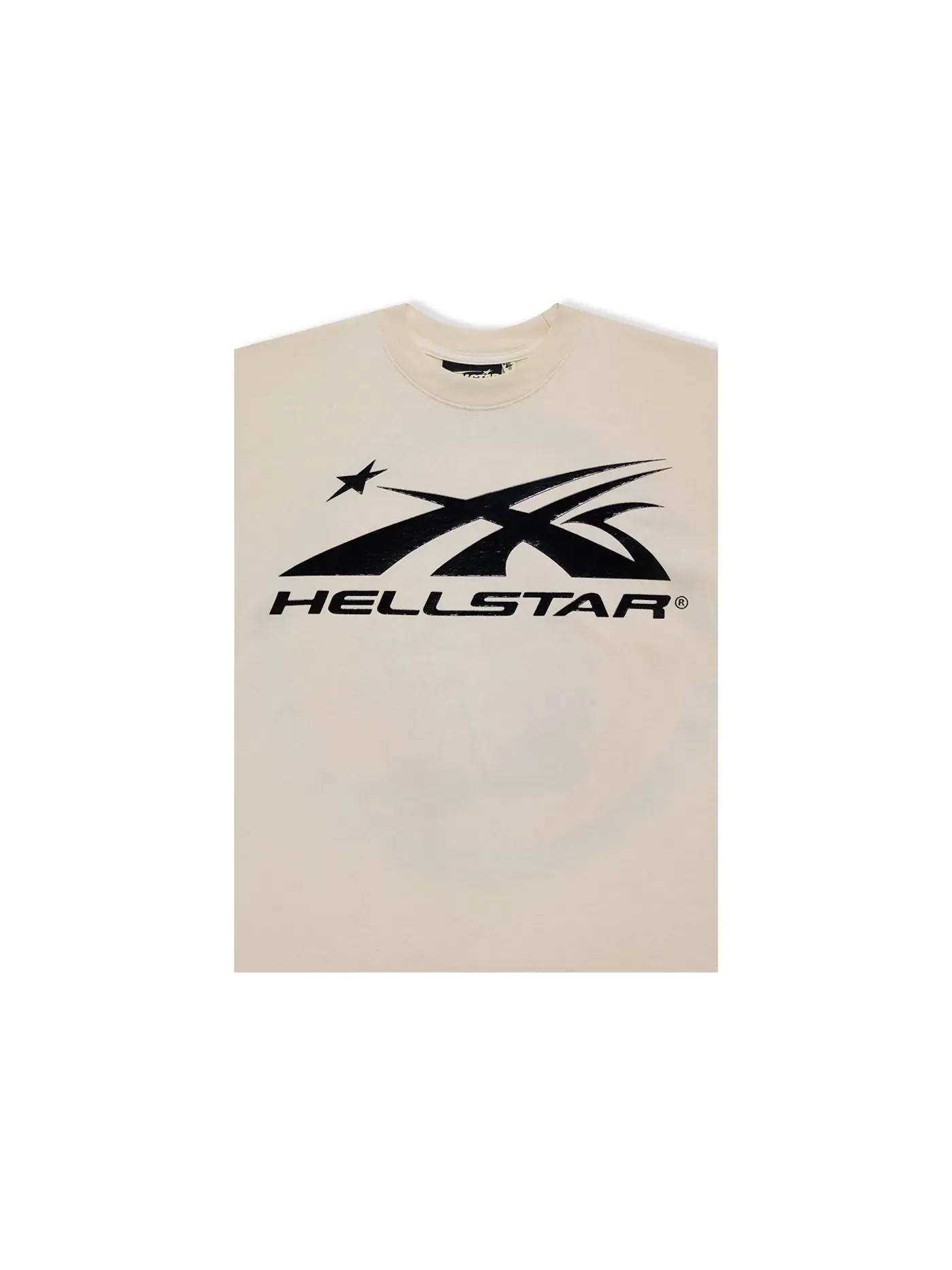 Мужская футболка с принтом Hellstar T-shirt Hellstar — изображение 3 из 3, белый/черный