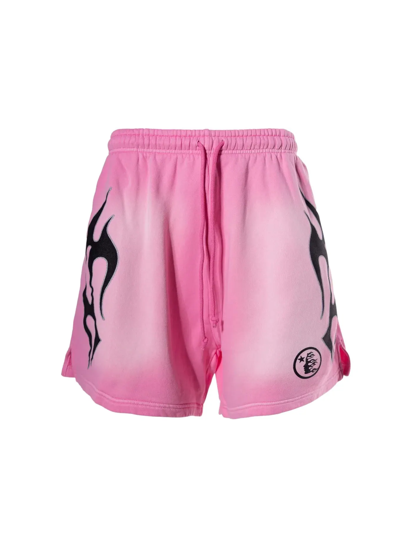 Мужские шорты с принтом Hellstar Shorts — изображение 1 из 2, розовый