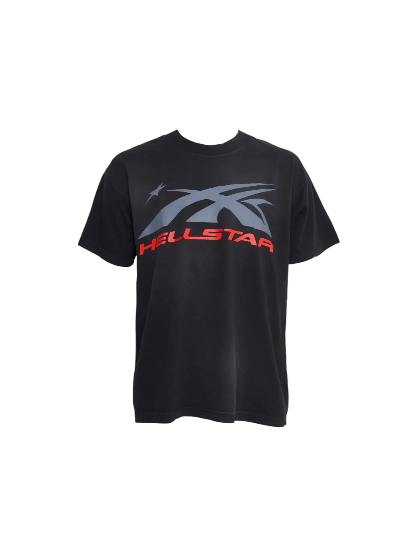 Мужская футболка с принтом Hellstar T-Shirt — изображение 1 из 2, черный