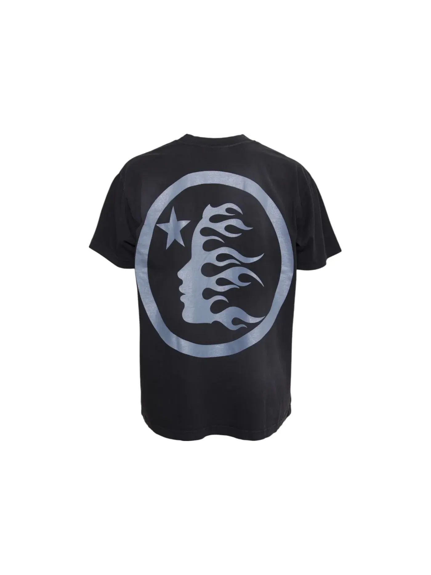 Мужская футболка с принтом Hellstar T-Shirt — изображение 2 из 2, черный