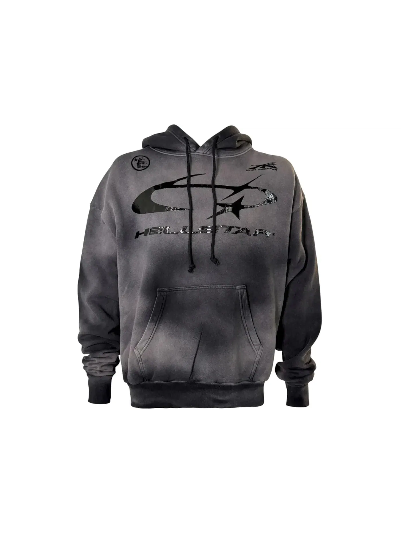 Мужская худи Sports Shooting Hoodie Hellstar — изображение 1 из 2, черный