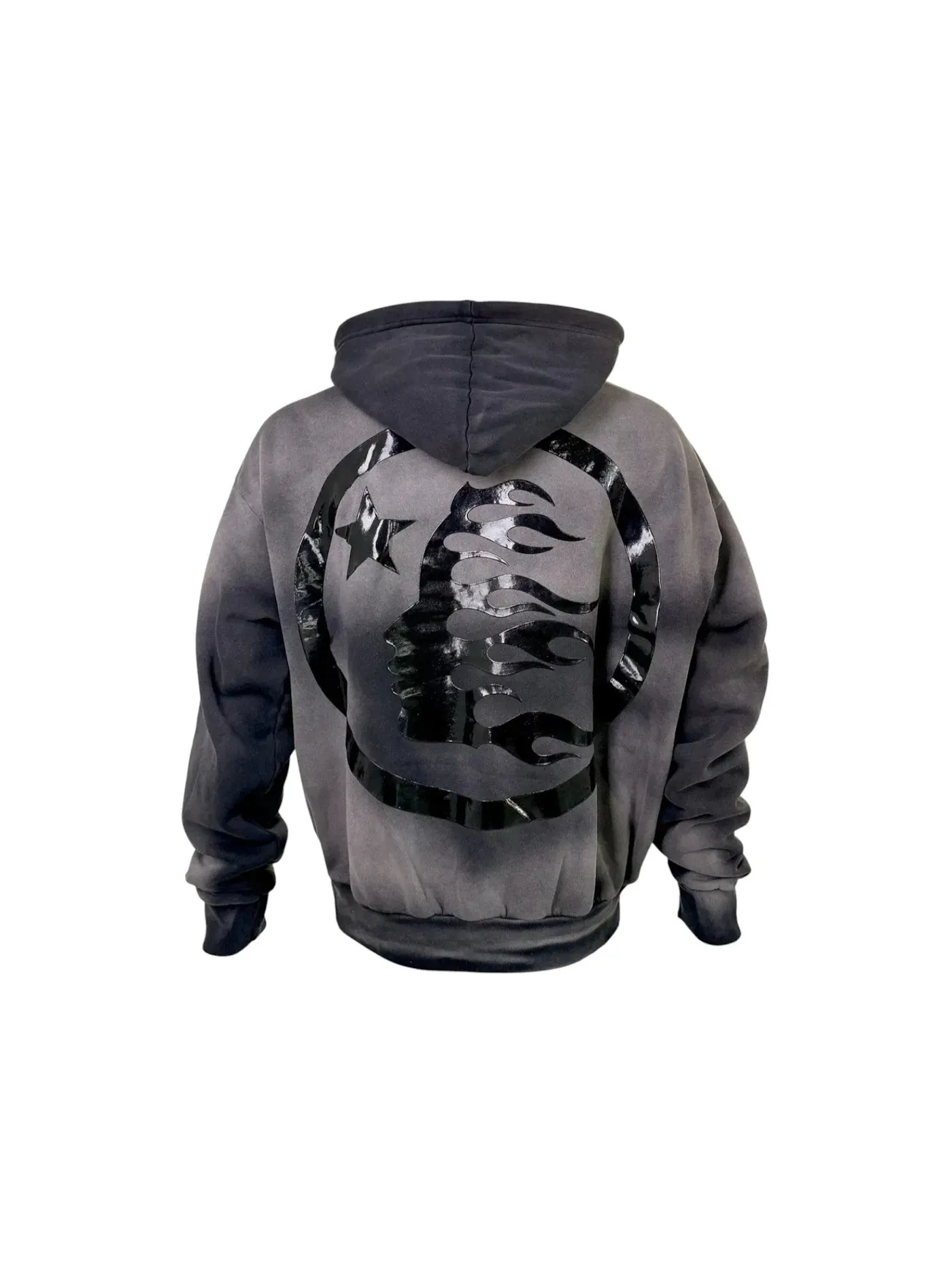Мужская худи Sports Shooting Hoodie Hellstar — изображение 2 из 2, черный