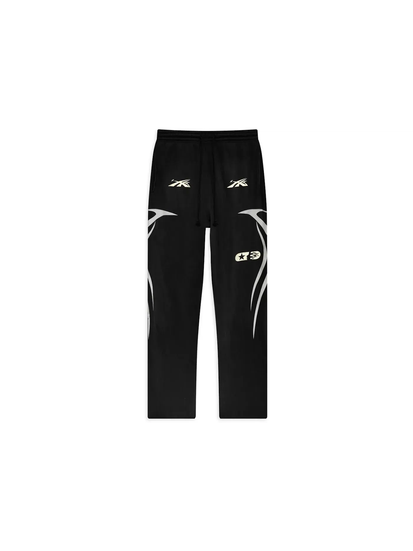 Мужские спортивные штаны с принтом Sweatpants Hellstar — изображение 1 из 2, черный
