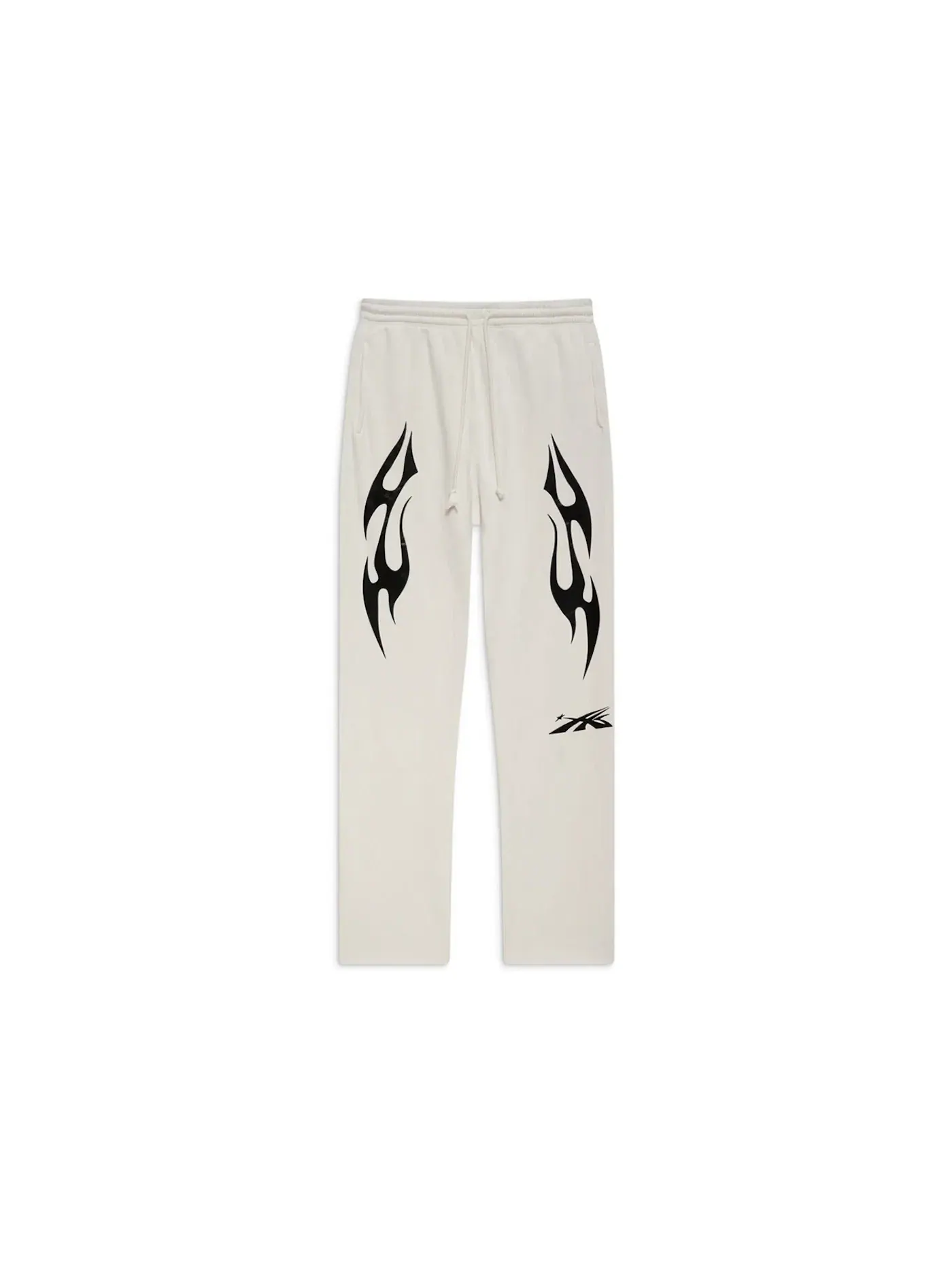 Мужские спортивные штаны с принтом Sweatpants Hellstar — изображение 1 из 2, белый
