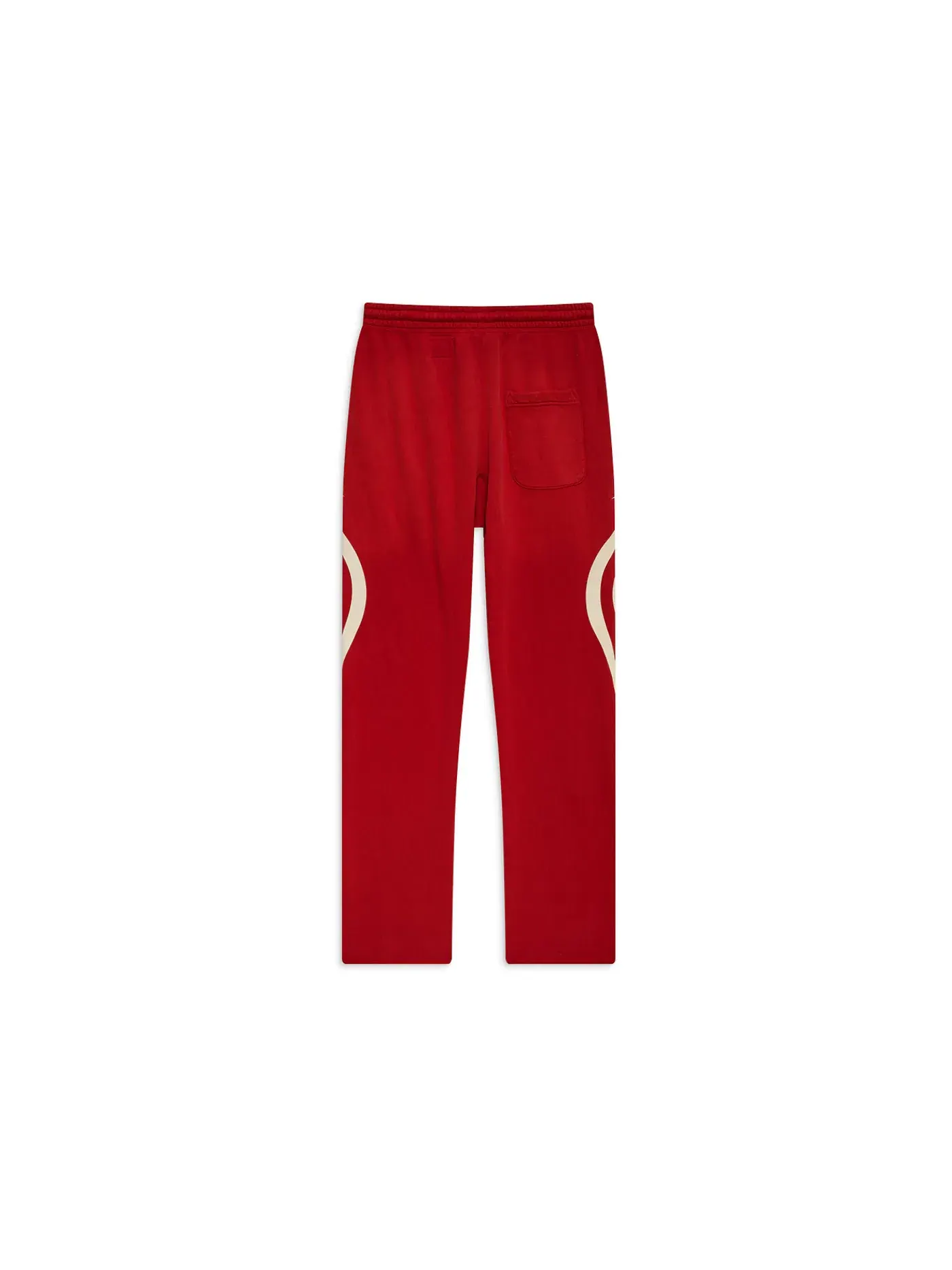 Мужские спортивные штаны с принтом Sweatpants Hellstar — изображение 2 из 2, красный