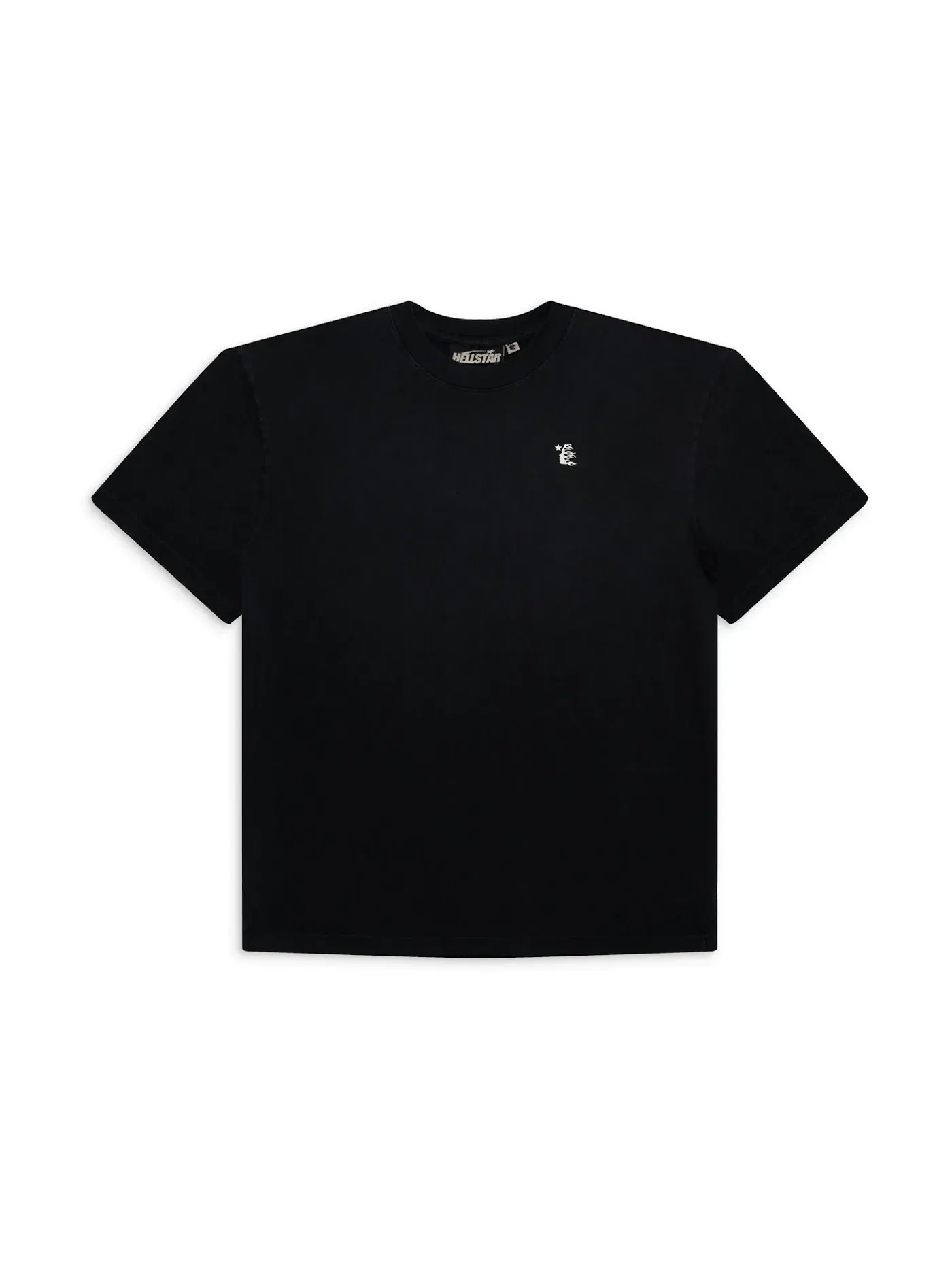 Мужская футболка с коротким рукавом Hellstar T-shirt — изображение 1 из 3, черный