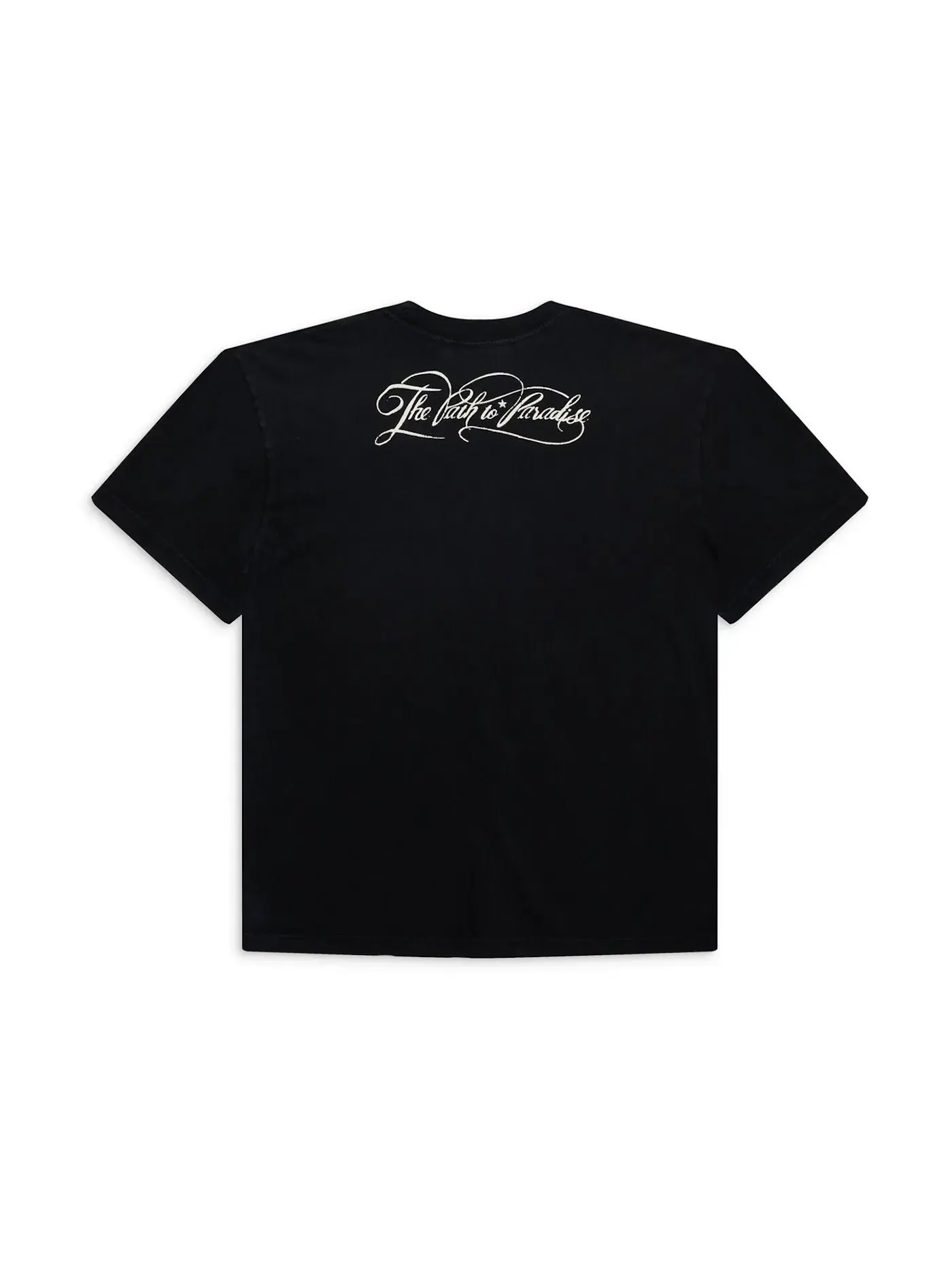 Мужская футболка с коротким рукавом Hellstar T-shirt — изображение 2 из 3, черный
