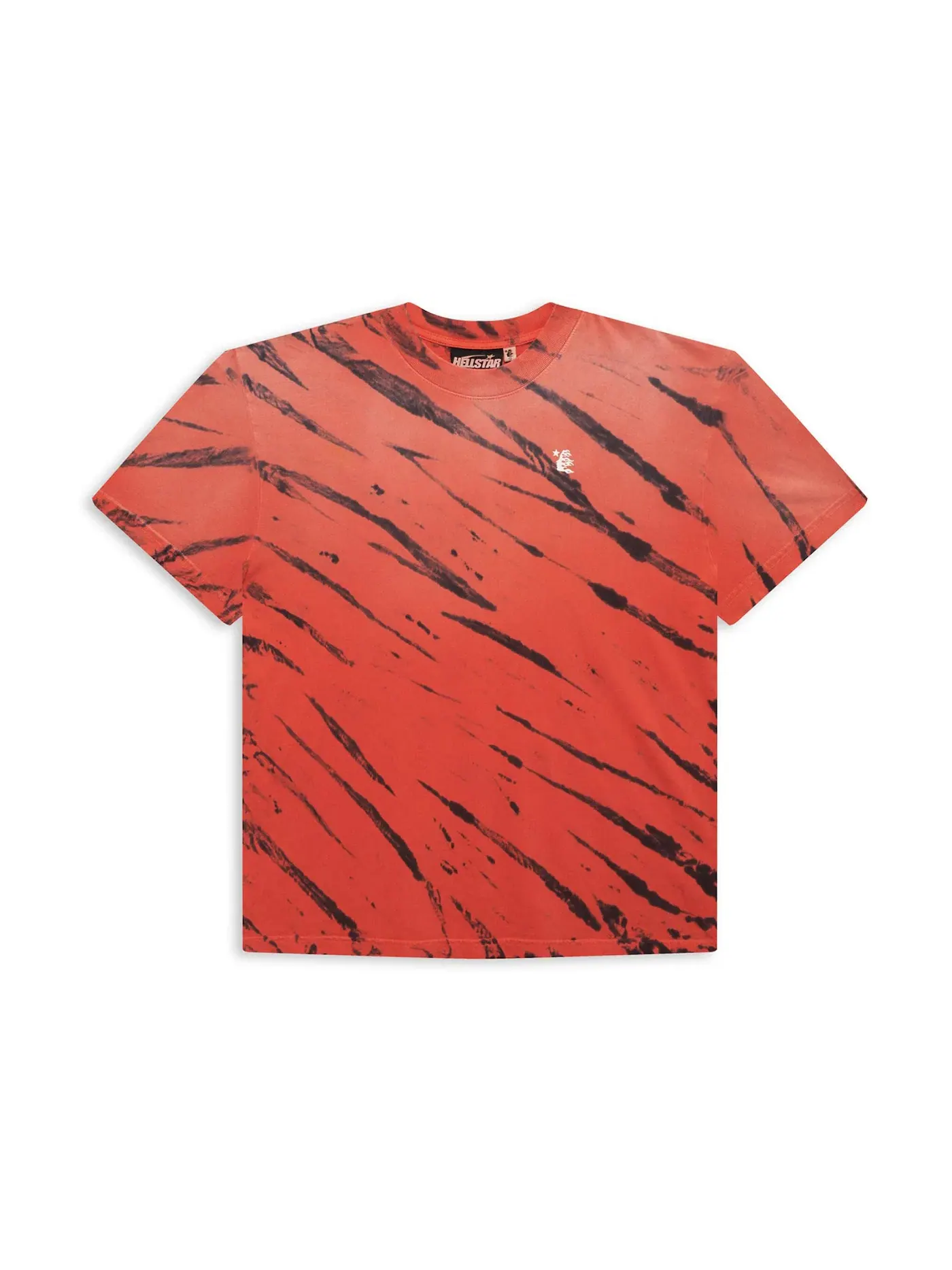 Мужская футболка с принтом Hellstar T-Shirt — изображение 1 из 2, красный