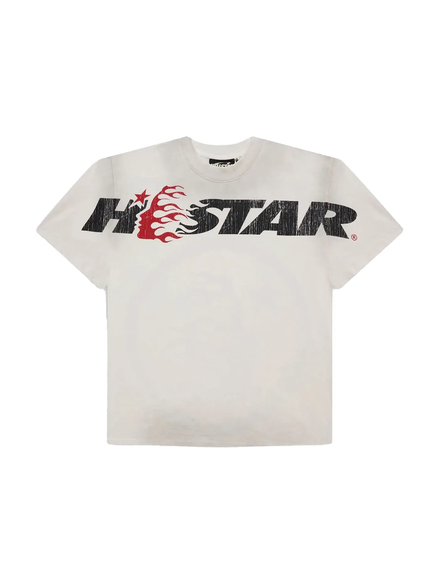 Мужская футболка с логотипом Hellstar Studios Cartoon Logo T-shirt Hellstar — изображение 1 из 2, серый