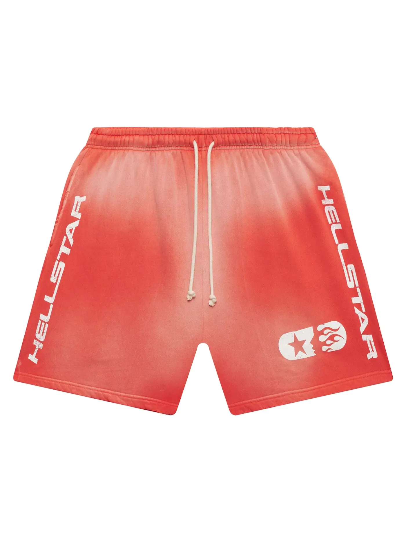 Мужские шорты Hellstar Shorts — изображение 1 из 2, красный
